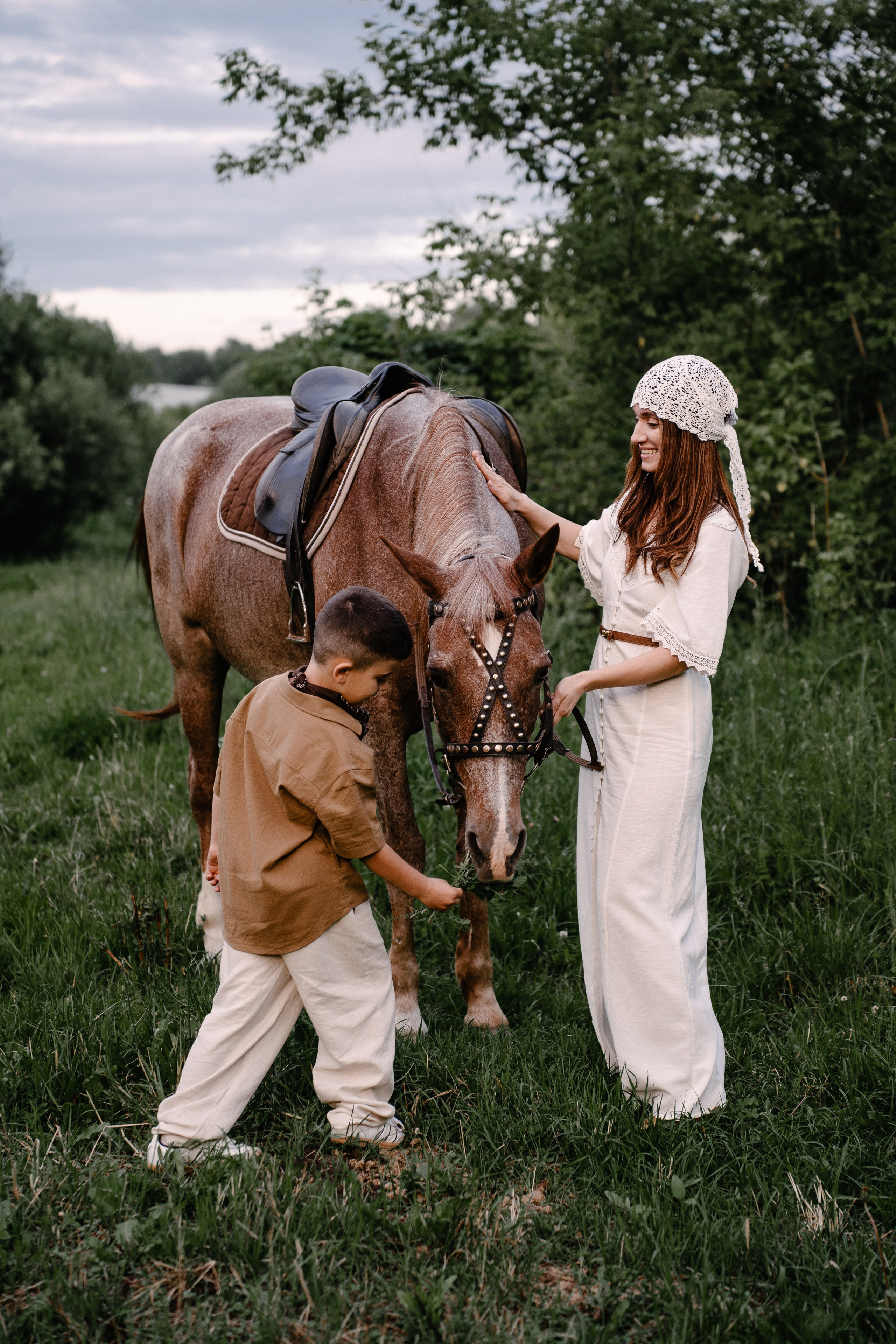 Элиза, Элина, Роберт. Свадебный и семейный фотограф в Воронеже Анастасия Бойко
