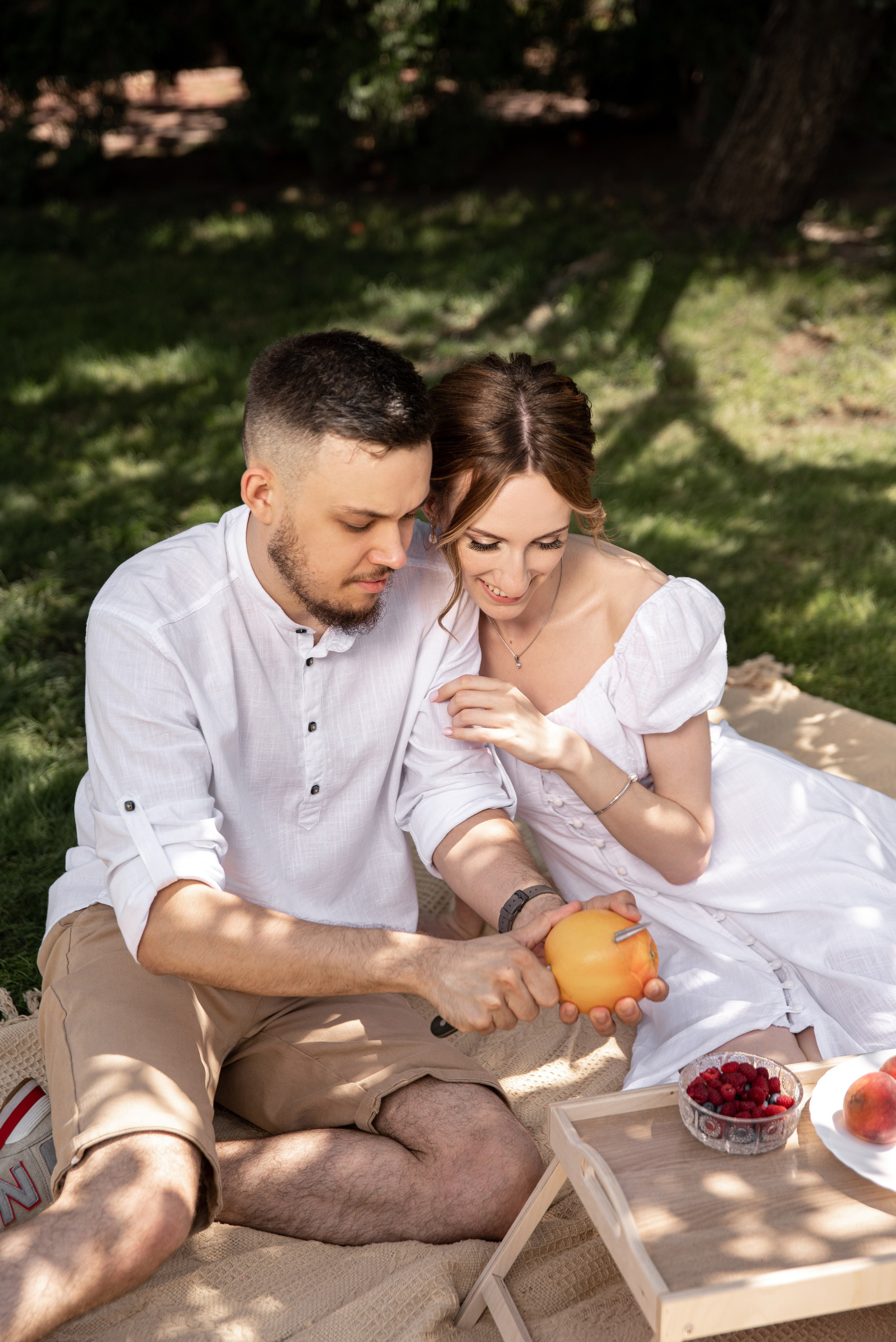 Марина и Максим. Фотограф Дарья Костина