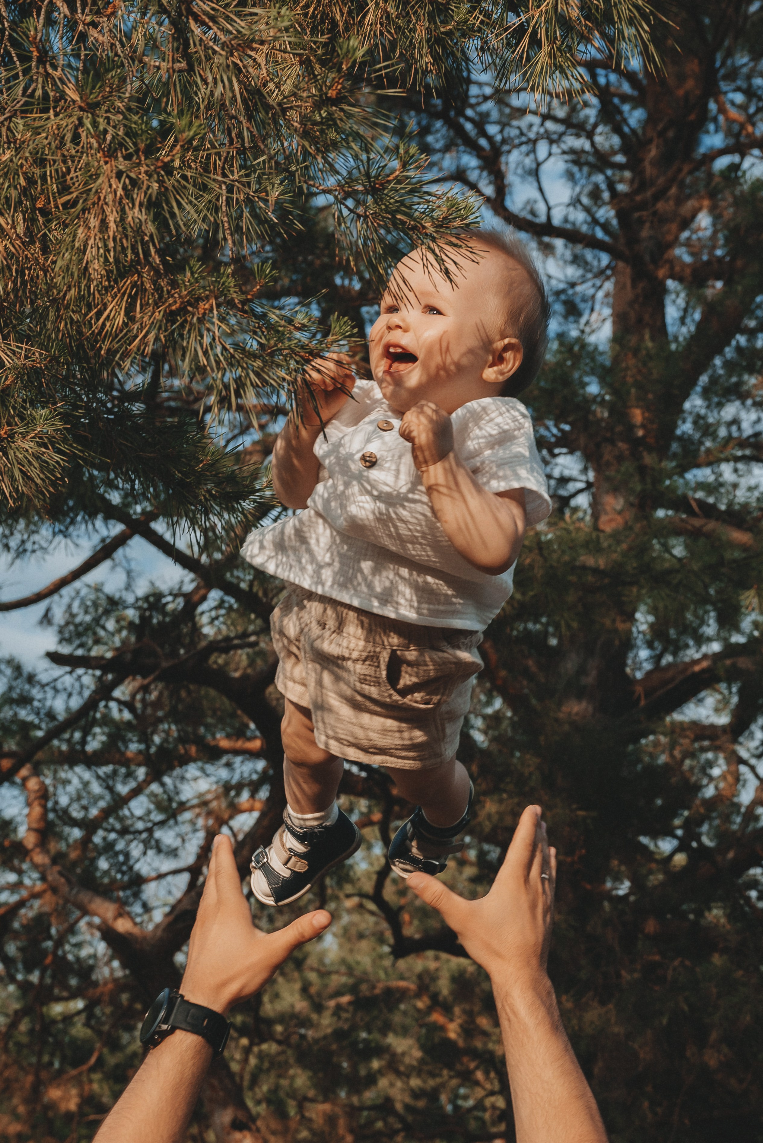 Фотосессия летней прогулки. Семейный и детский фотограф Кущ Наташа