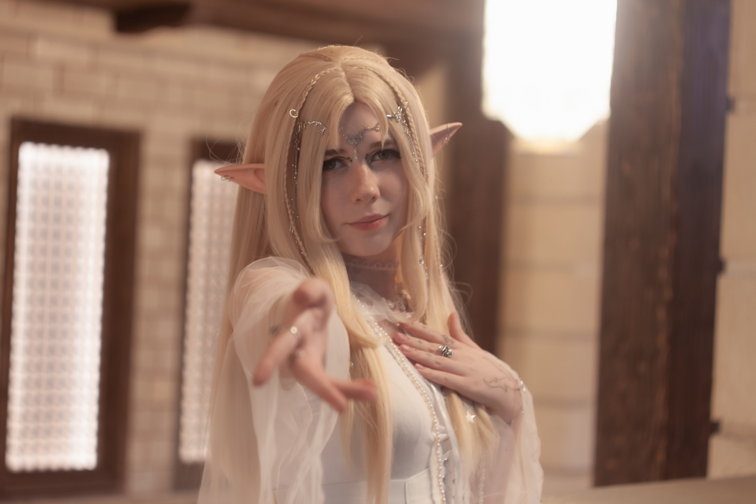 Примеры фотосъёмок (формат на фестивале — холл). Косплей-фотограф Birdryx