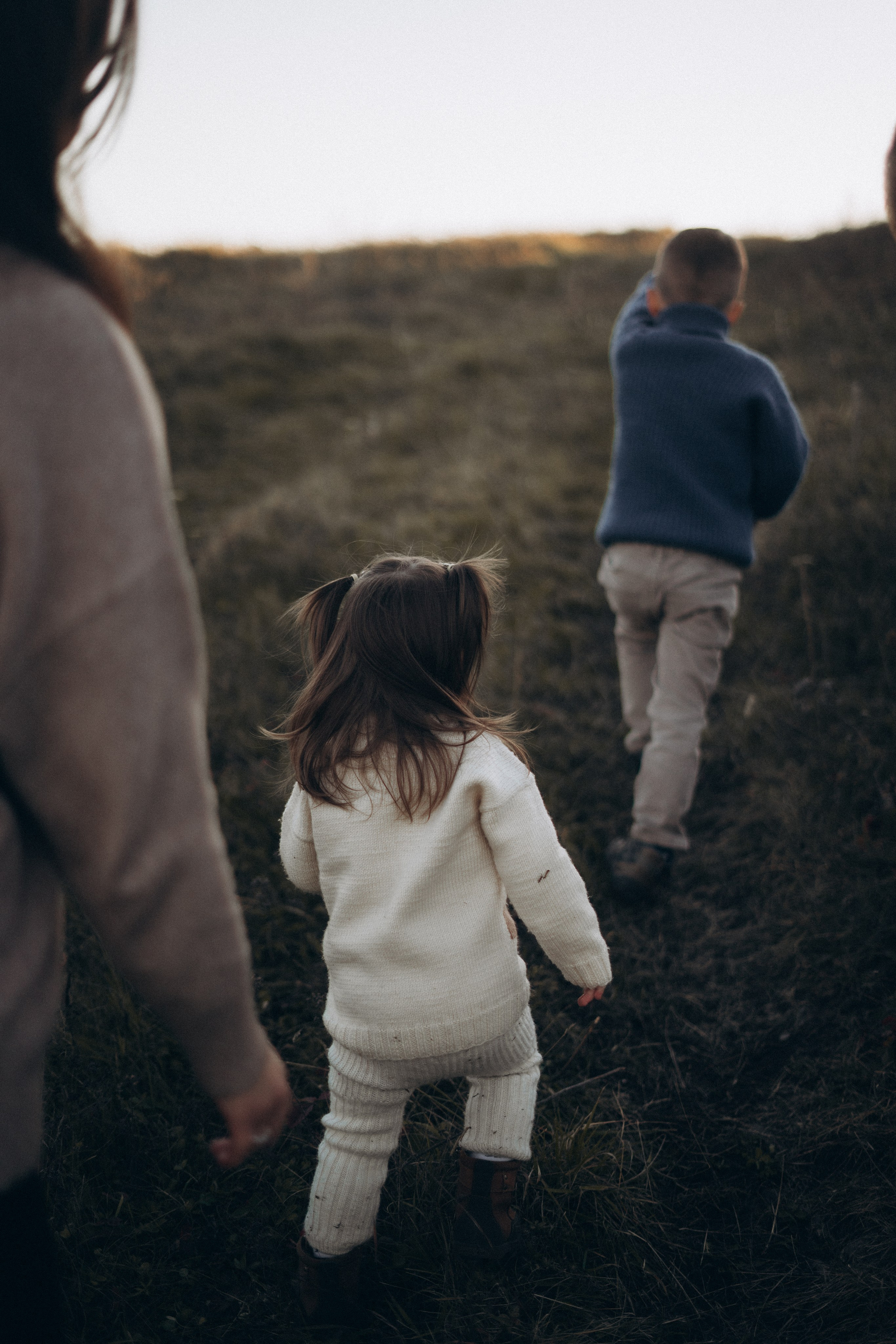 Алексей, Мария, Миша, Лиза и Соня. Главная