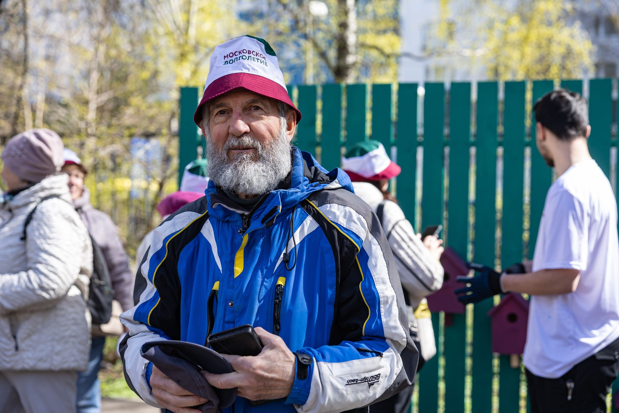«Субботник поколений». Фотограф Владимир Охрименко
