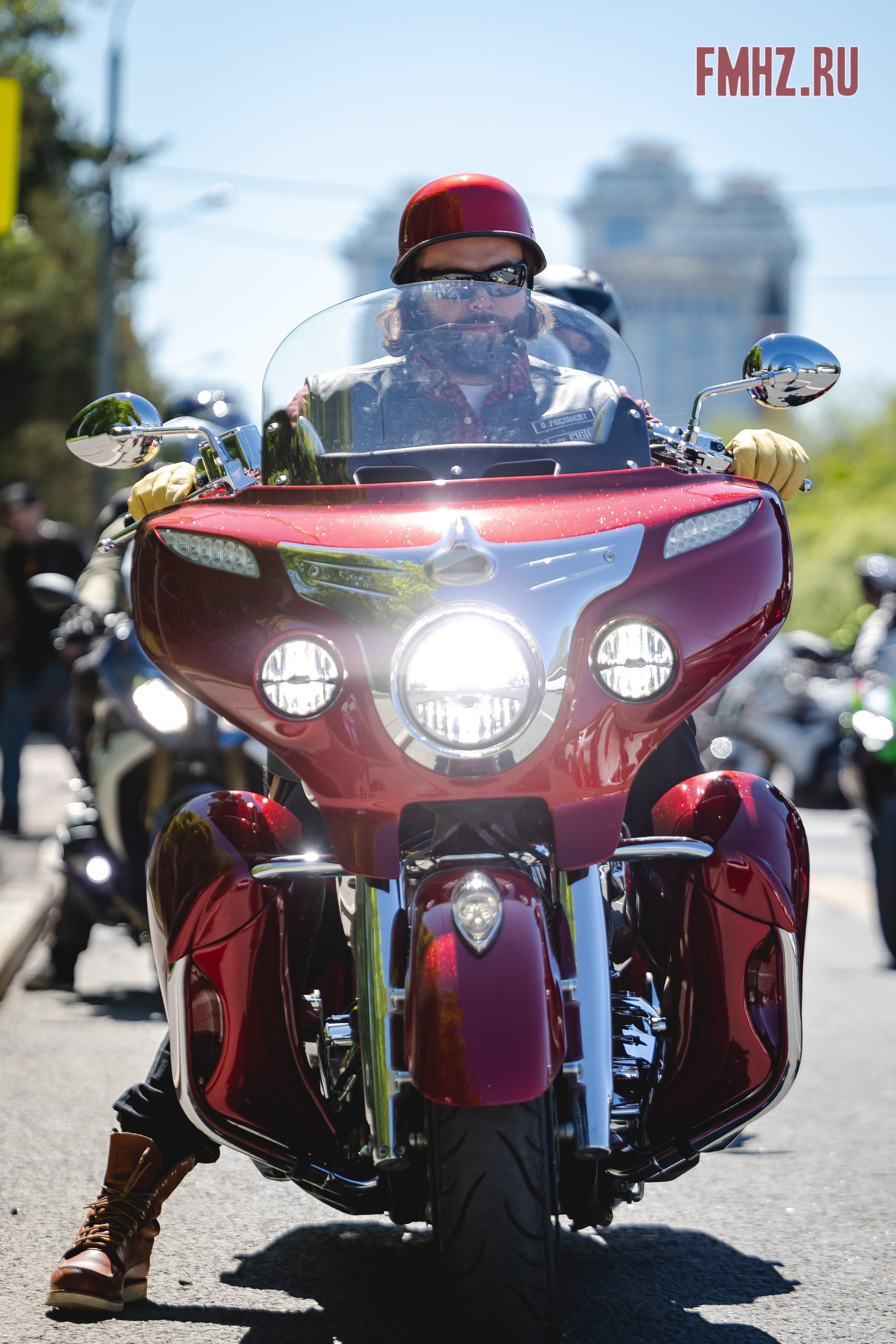 Открытие мотосезона «True Bankers» (18.05.2024). Фотограф Владимир Охрименко