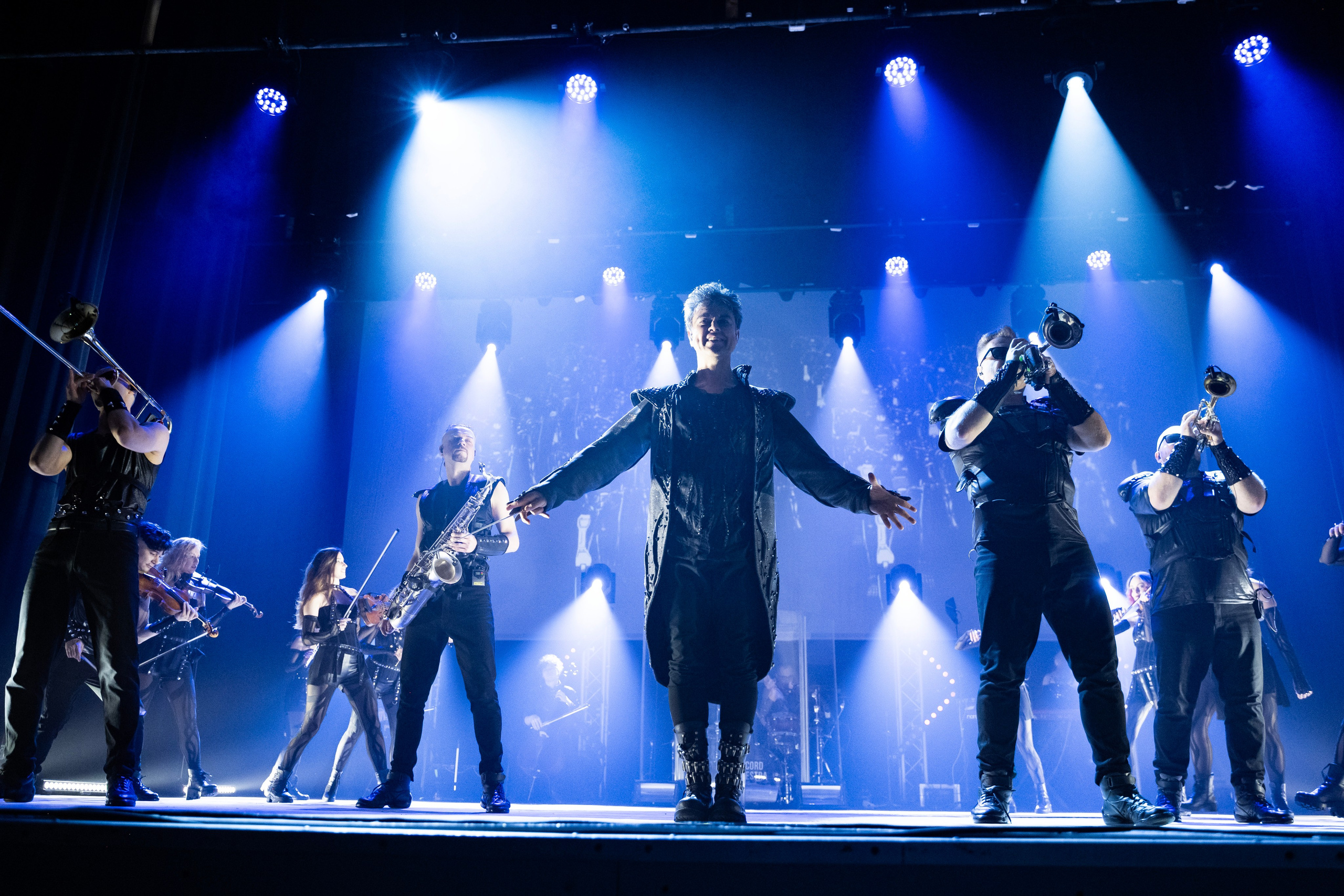 Концерт Concord Orhestra. Главная