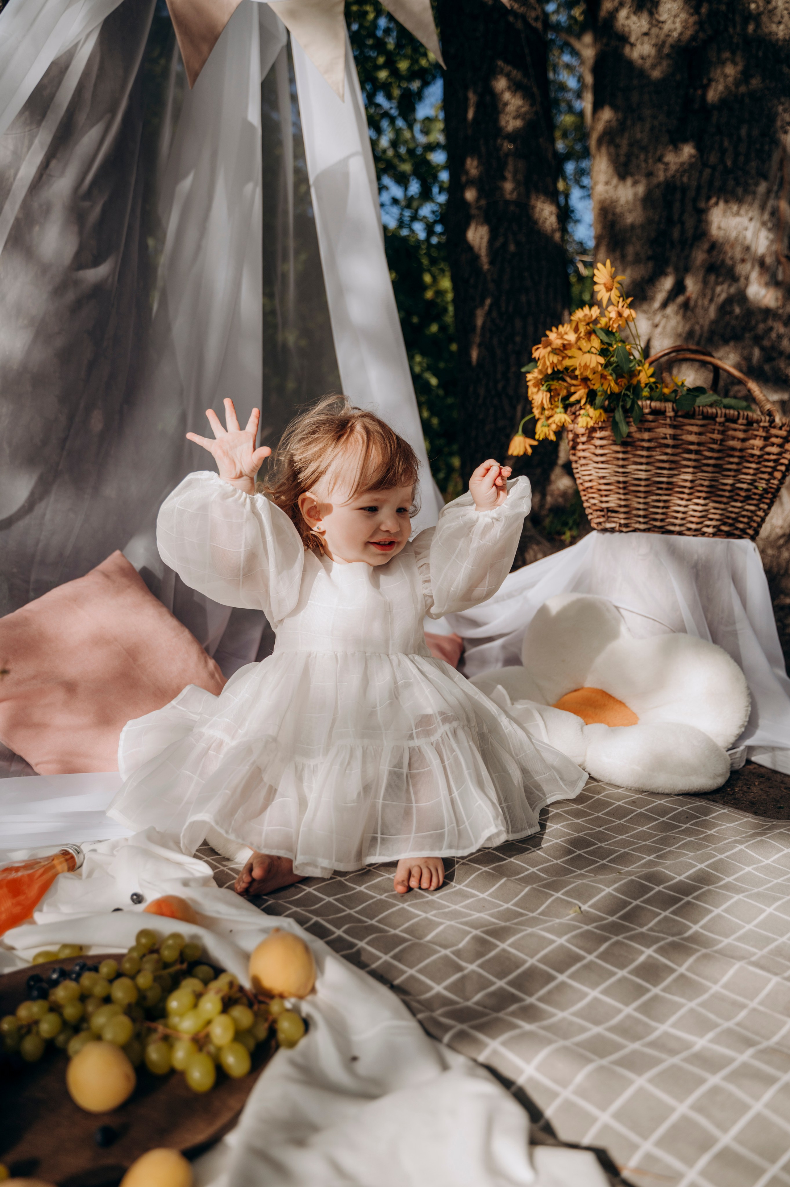 Детский пикник. Семейный и детский фотограф Анастасия Монченко