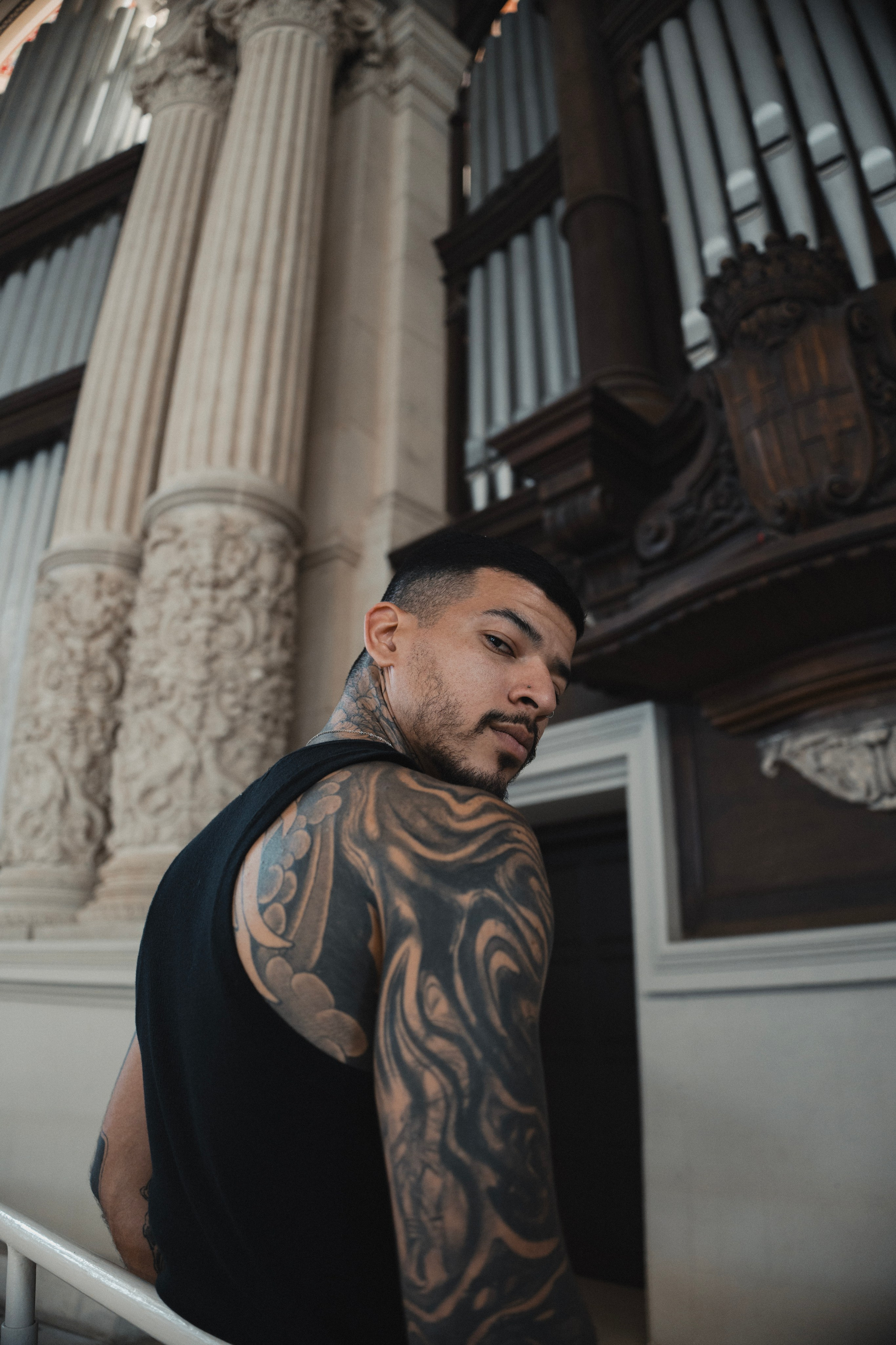 DAN. Профессиональный фотограф Кристина