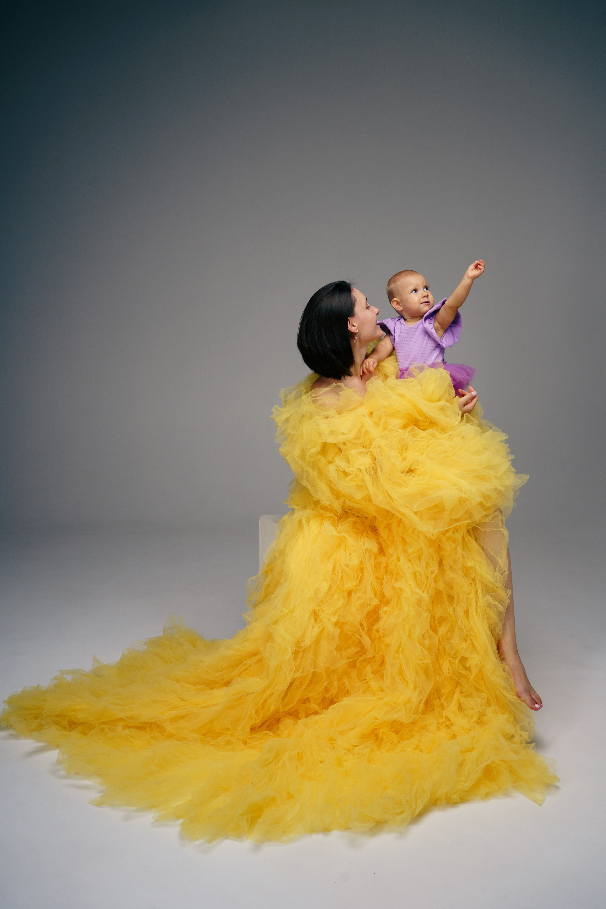 Семейные в студии. Семейный фотограф в Санкт-Петербурге Галина Налимова