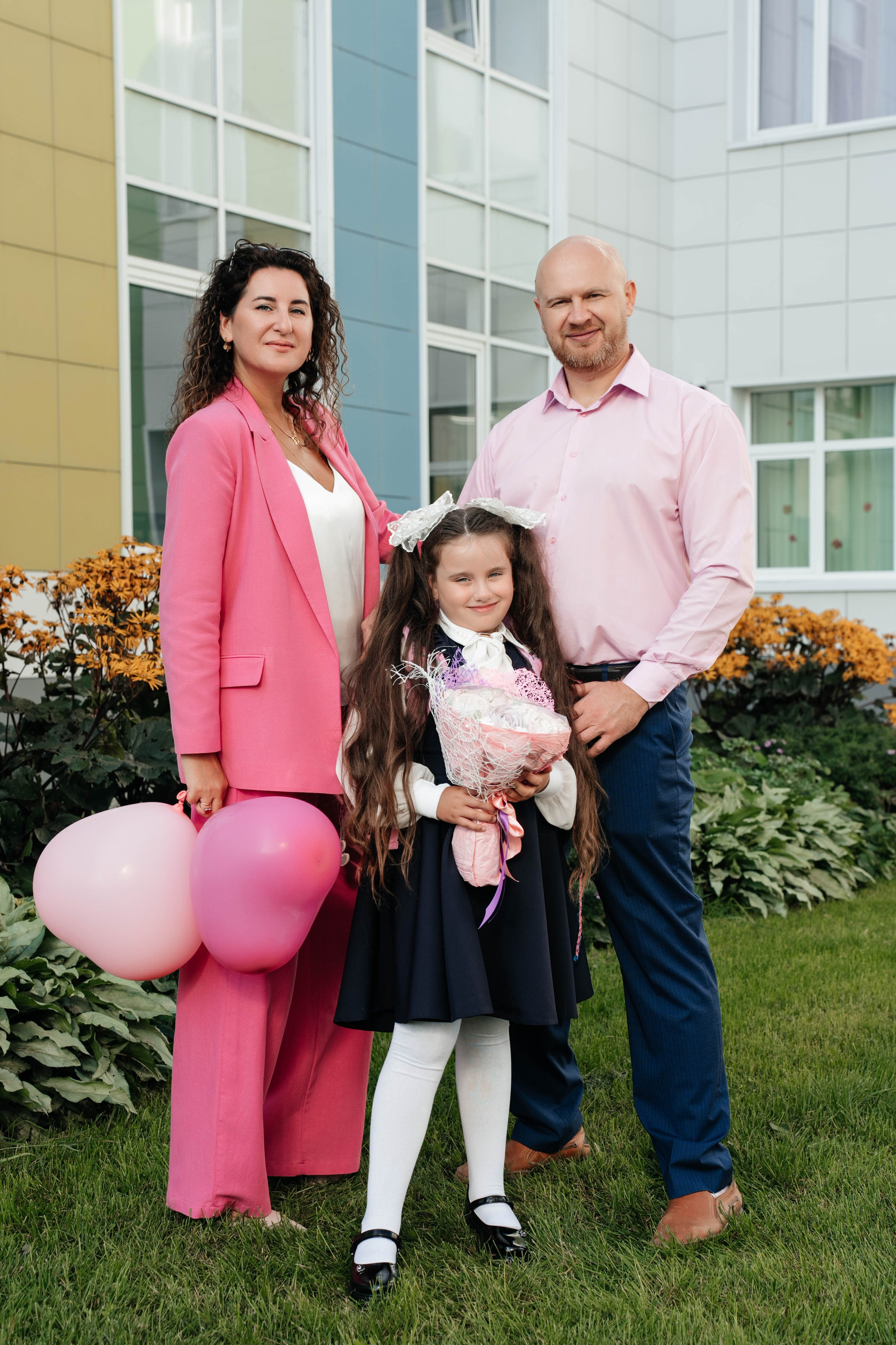 1 сентября, 1-й класс. Свадебный фотограф Москва Александра Аверкова