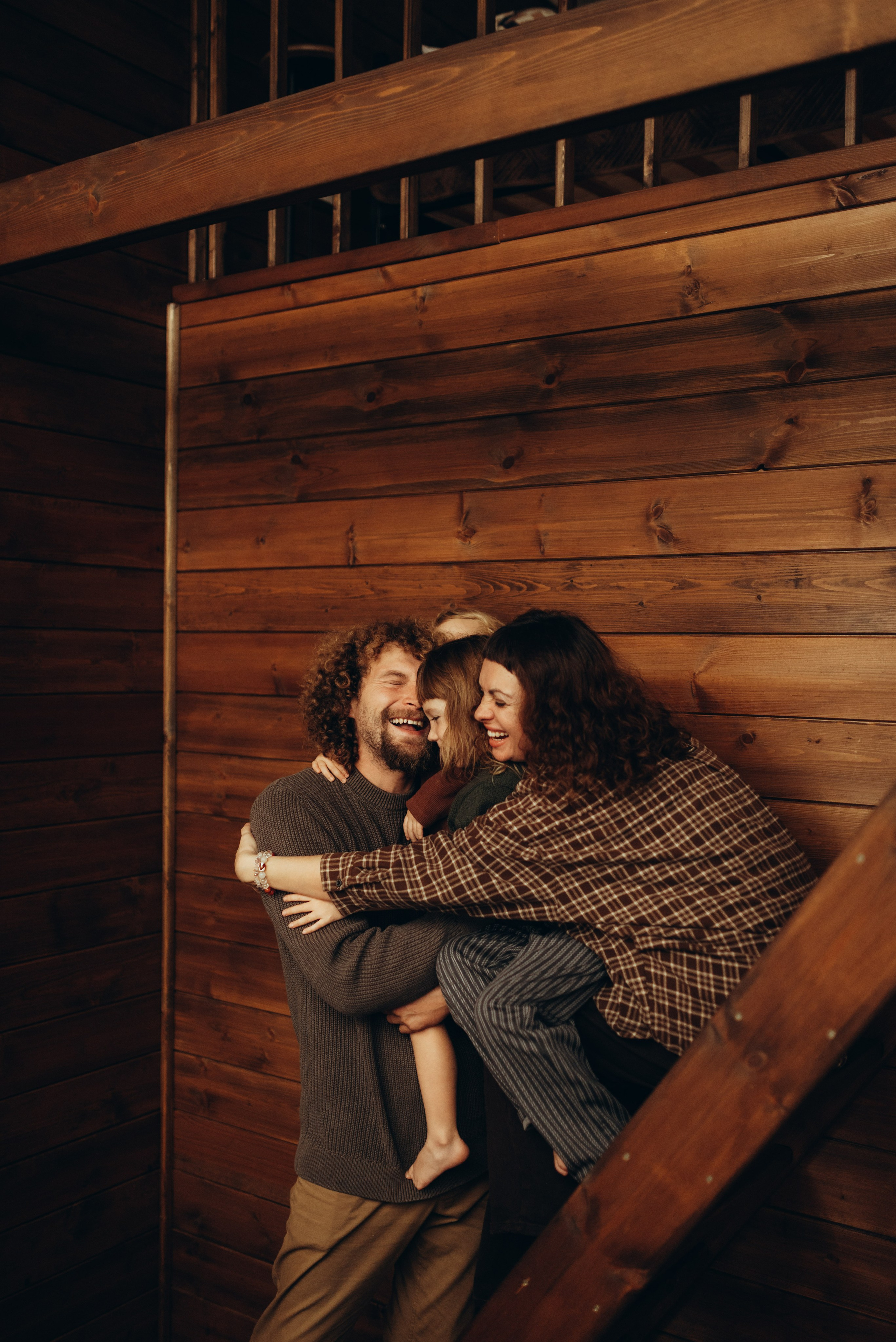 Самые дружные!. Свадебный фотограф Анастасия Бударина