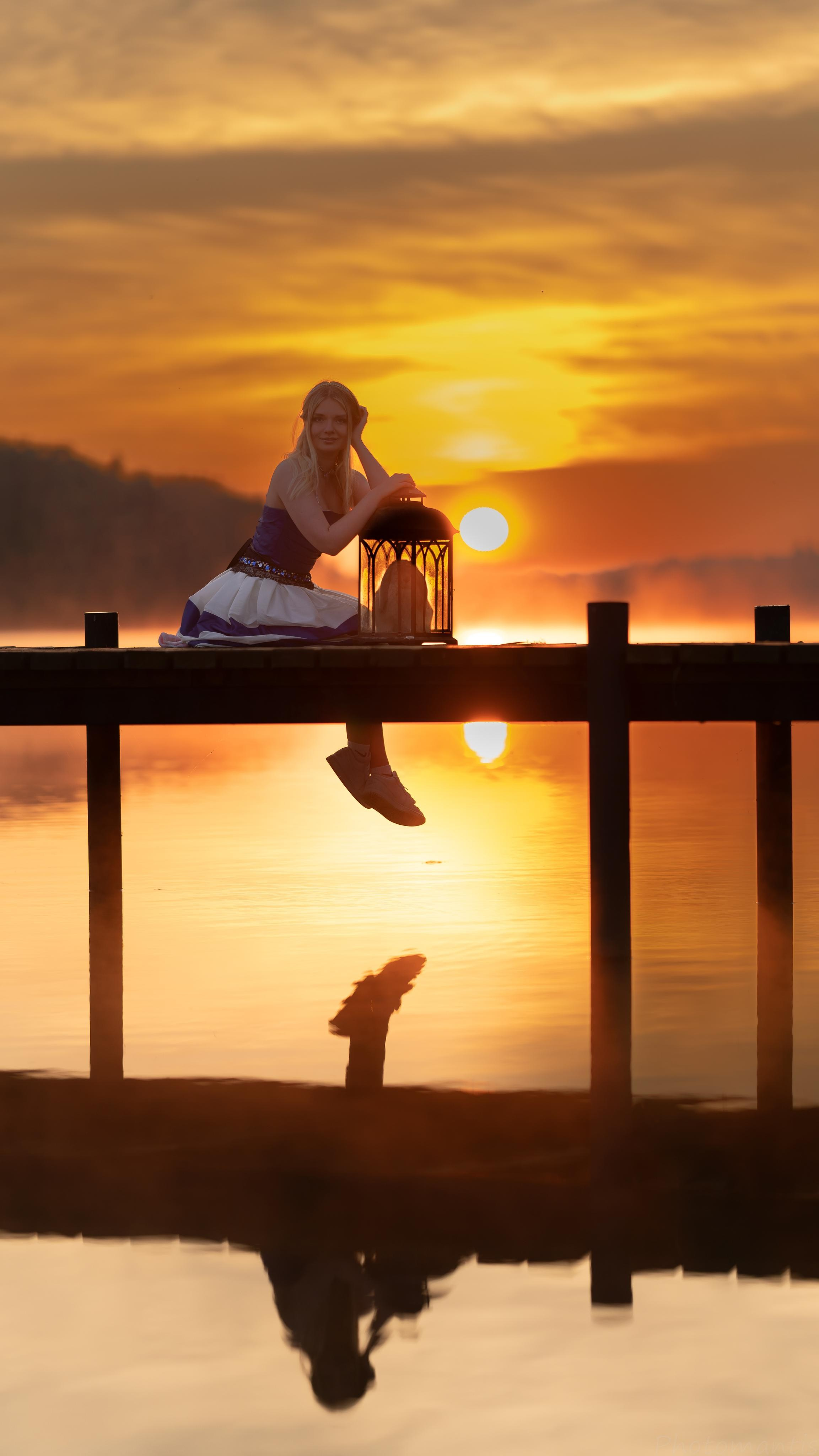 На природе. Photomantis