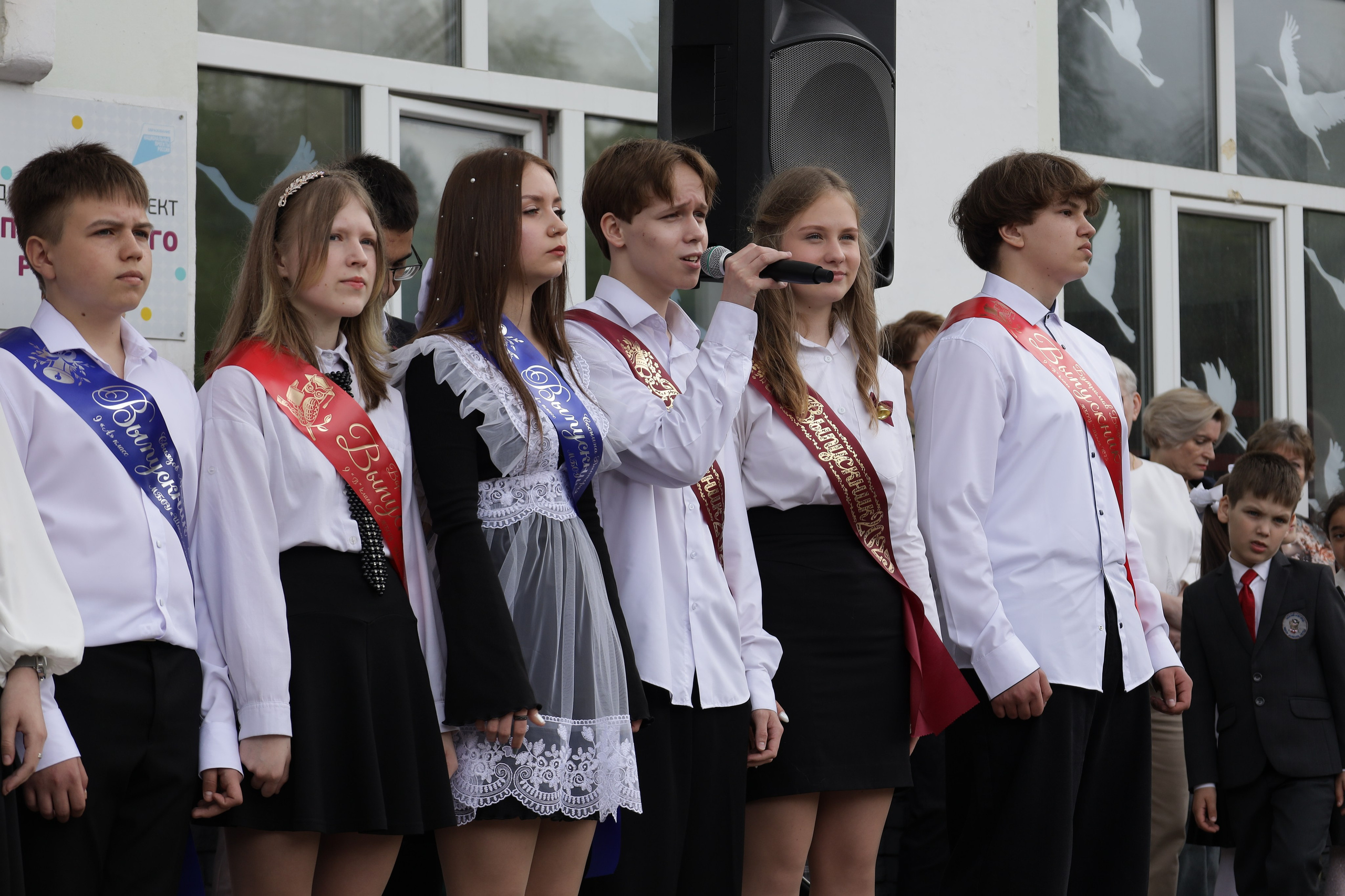 Последний звонок. Фотограф Надршина Лилия