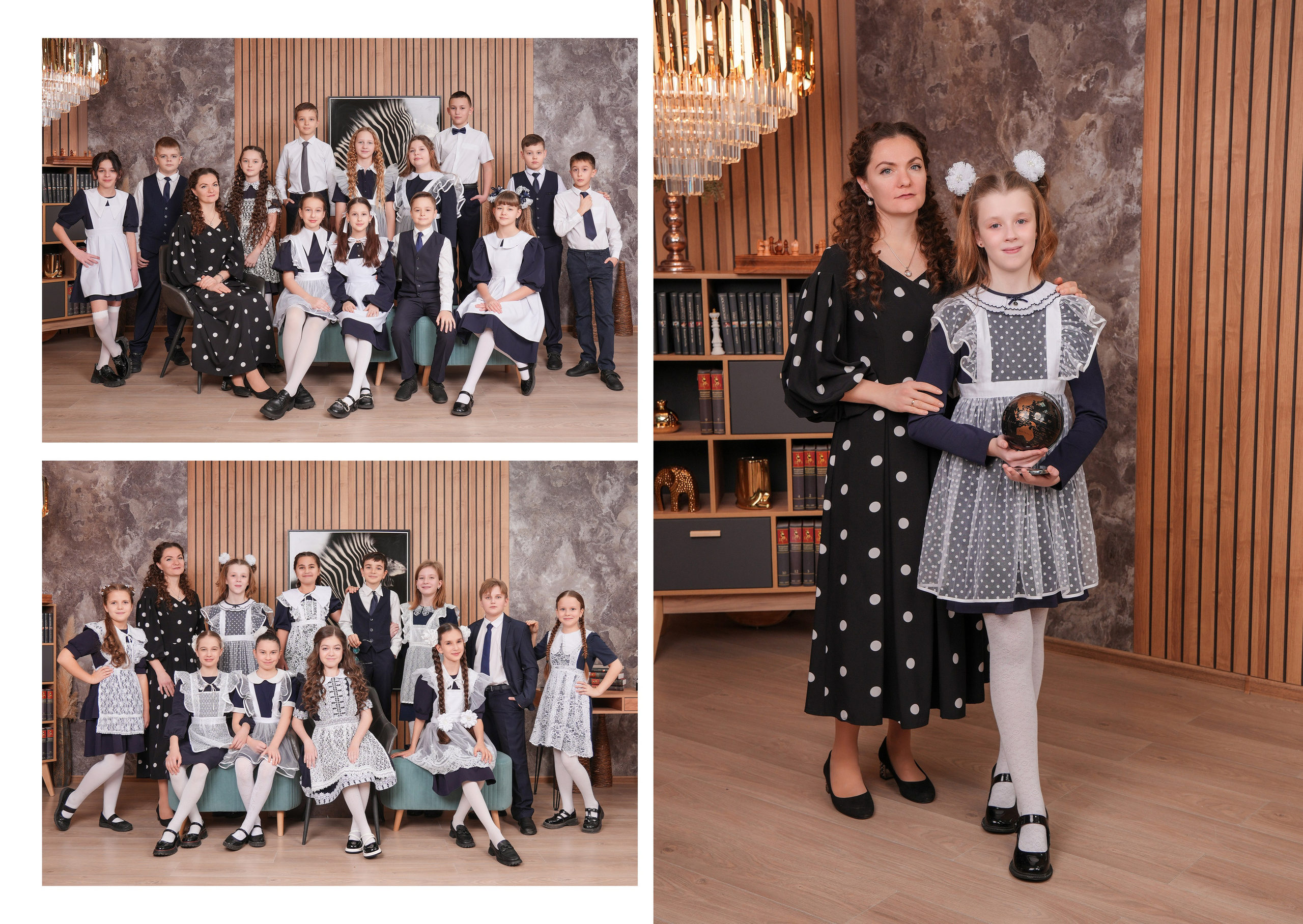 ШКОЛА 34 4 Б. Красивый выпускной альбом в Краснодаре