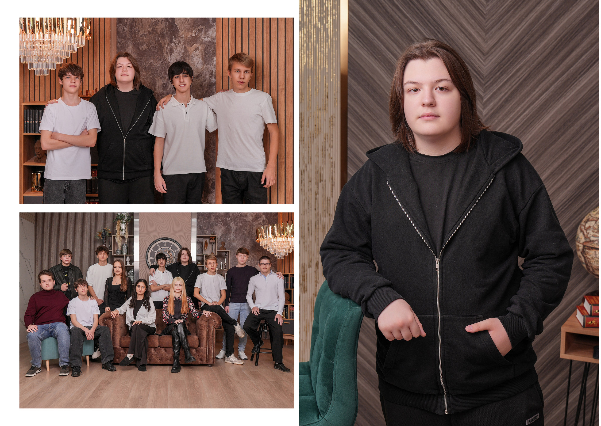 ШКОЛА 19 9 В. Красивый выпускной альбом в Краснодаре