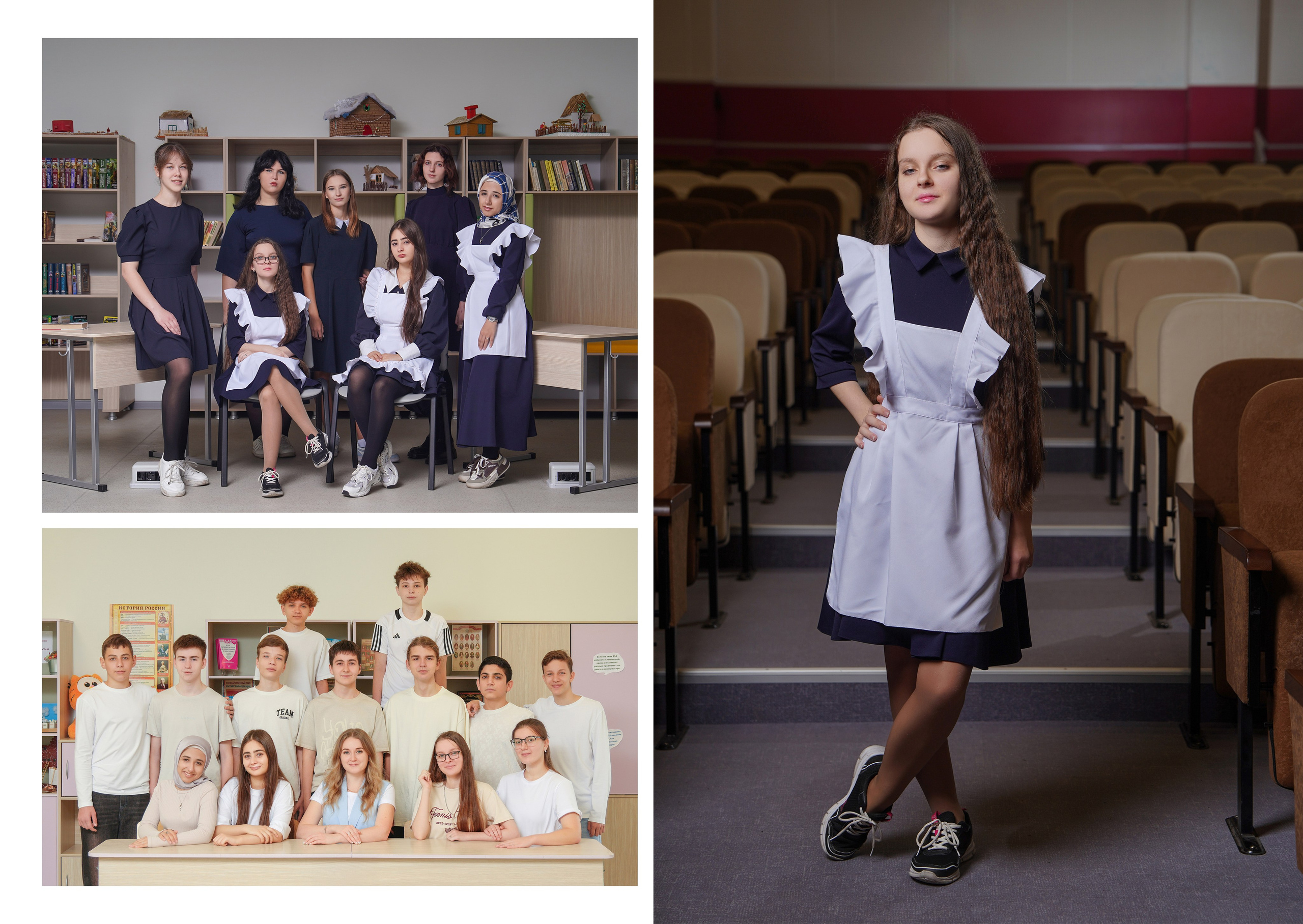 ШКОЛА 108 9 Б. Красивый выпускной альбом в Краснодаре