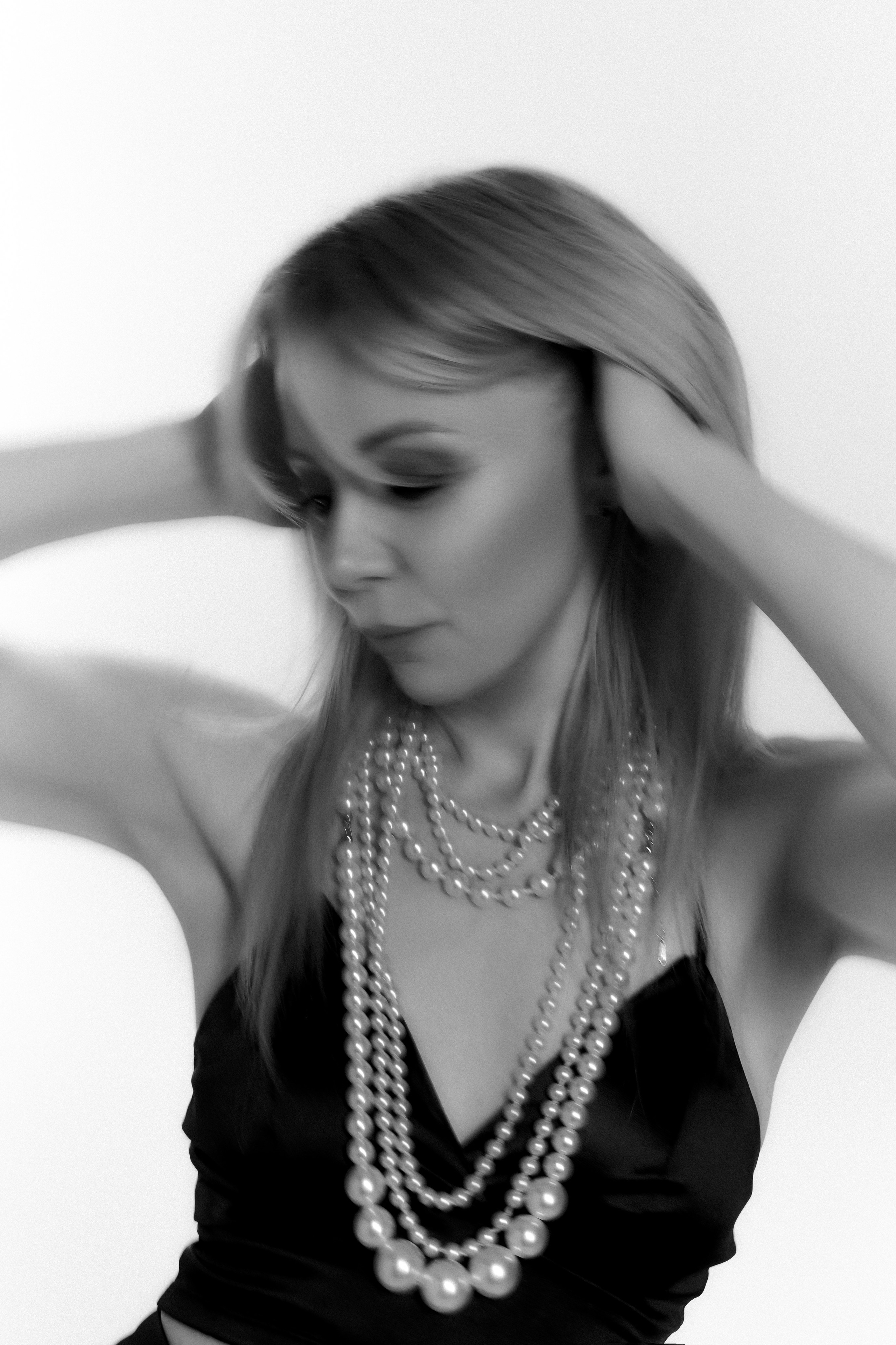 Фотосессия Ирины в фотостудии