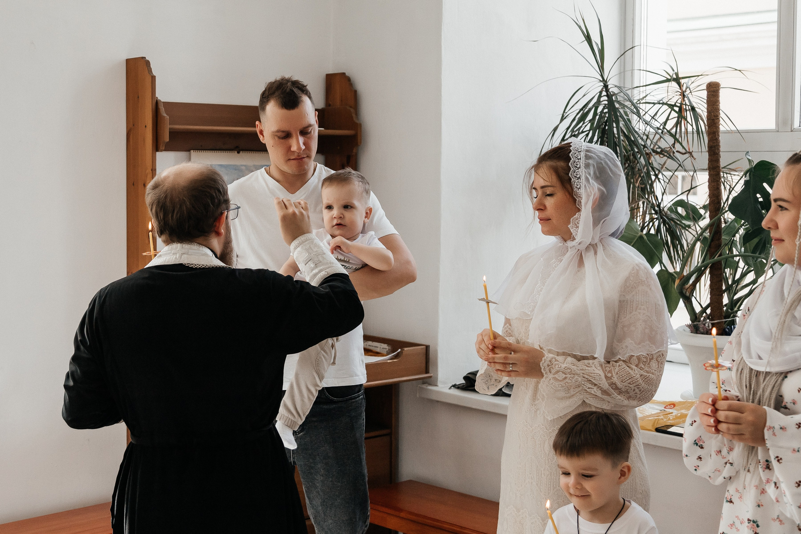 Крещение/2024. Свадебный и семейный фотограф в Екатеринбурге