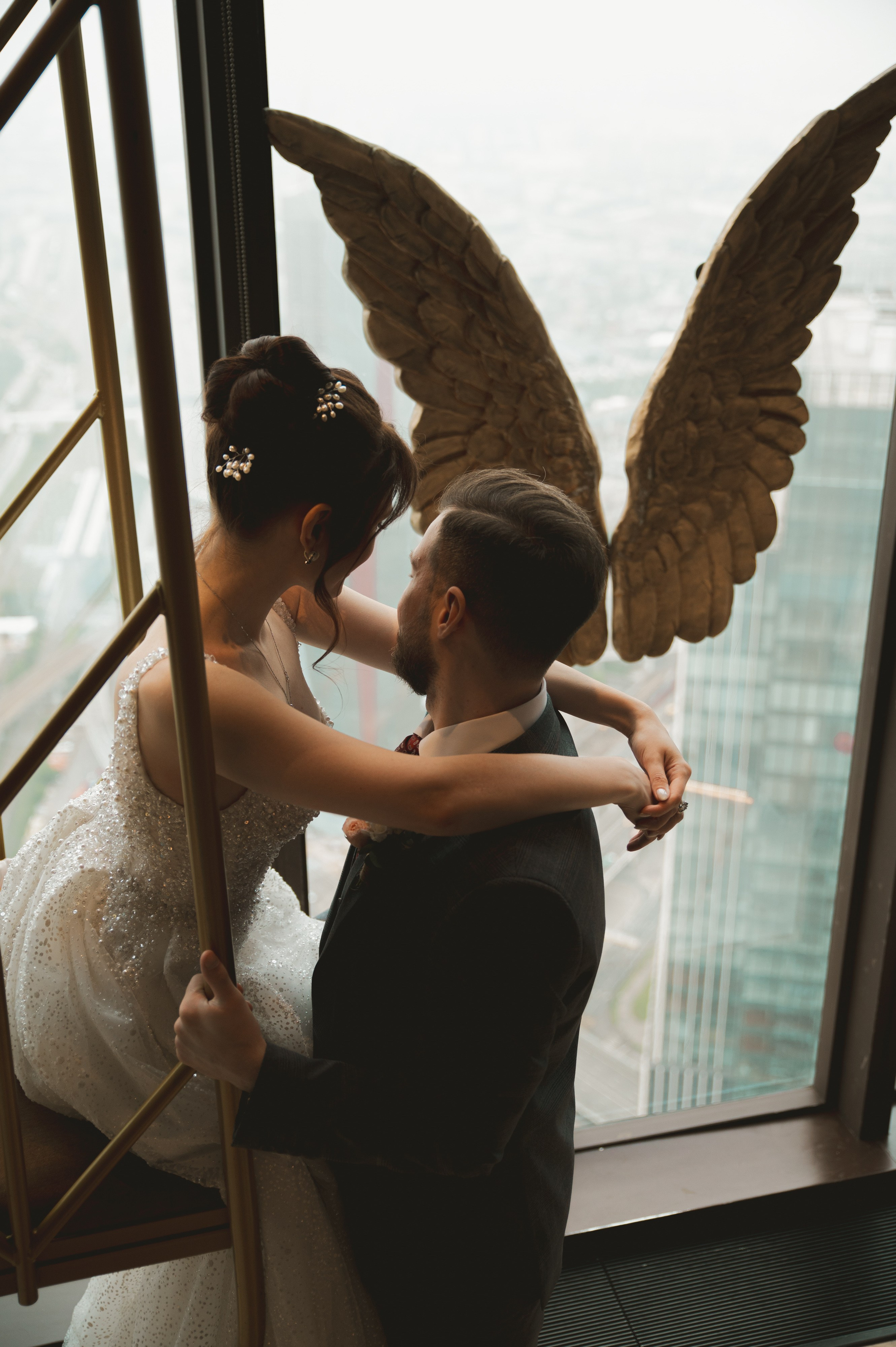 Мария и Алексей. Свадебный и портретный фотограф в Москве Жердев Даниил