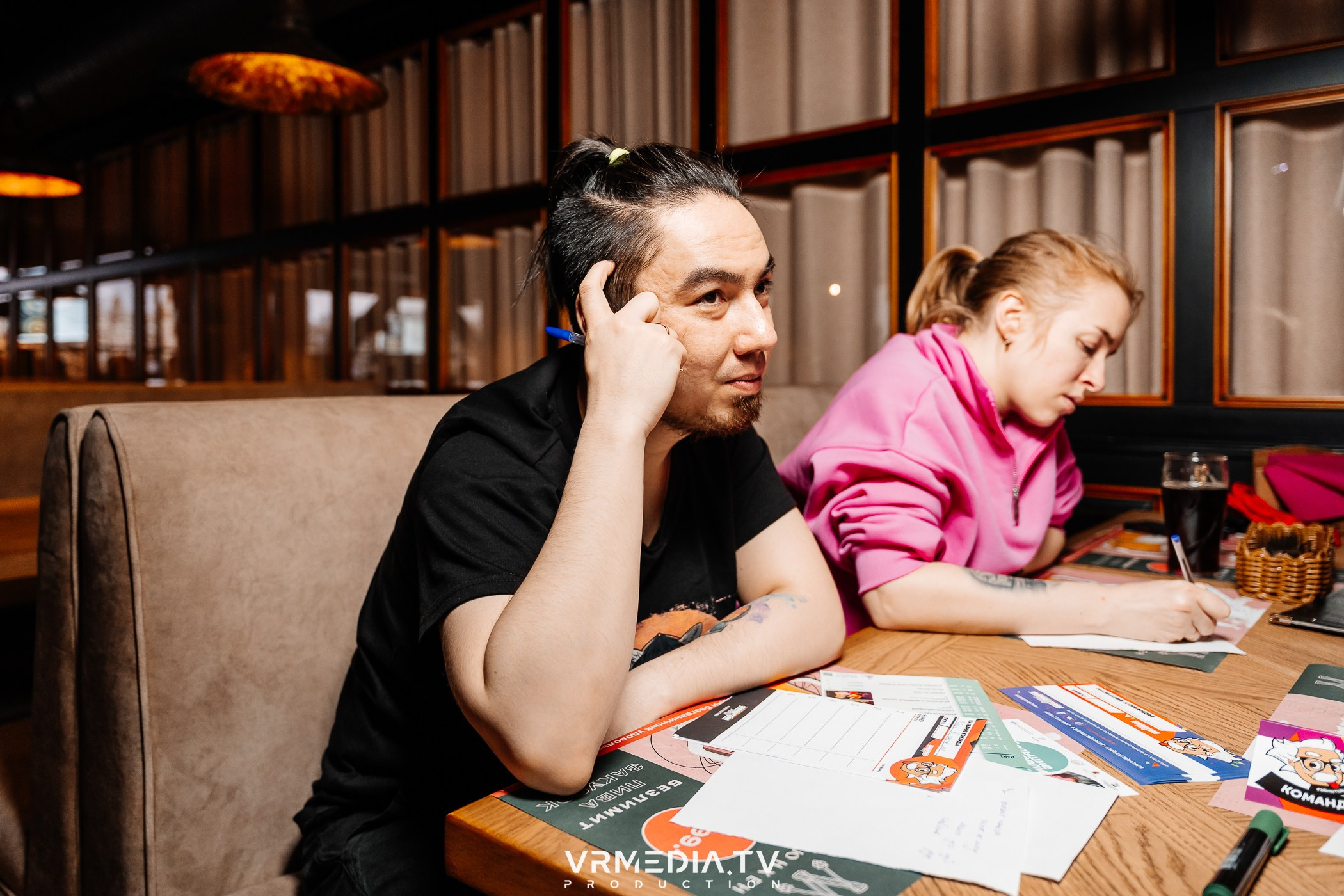 Эйнштейн party в ресторане «Мюнхен»