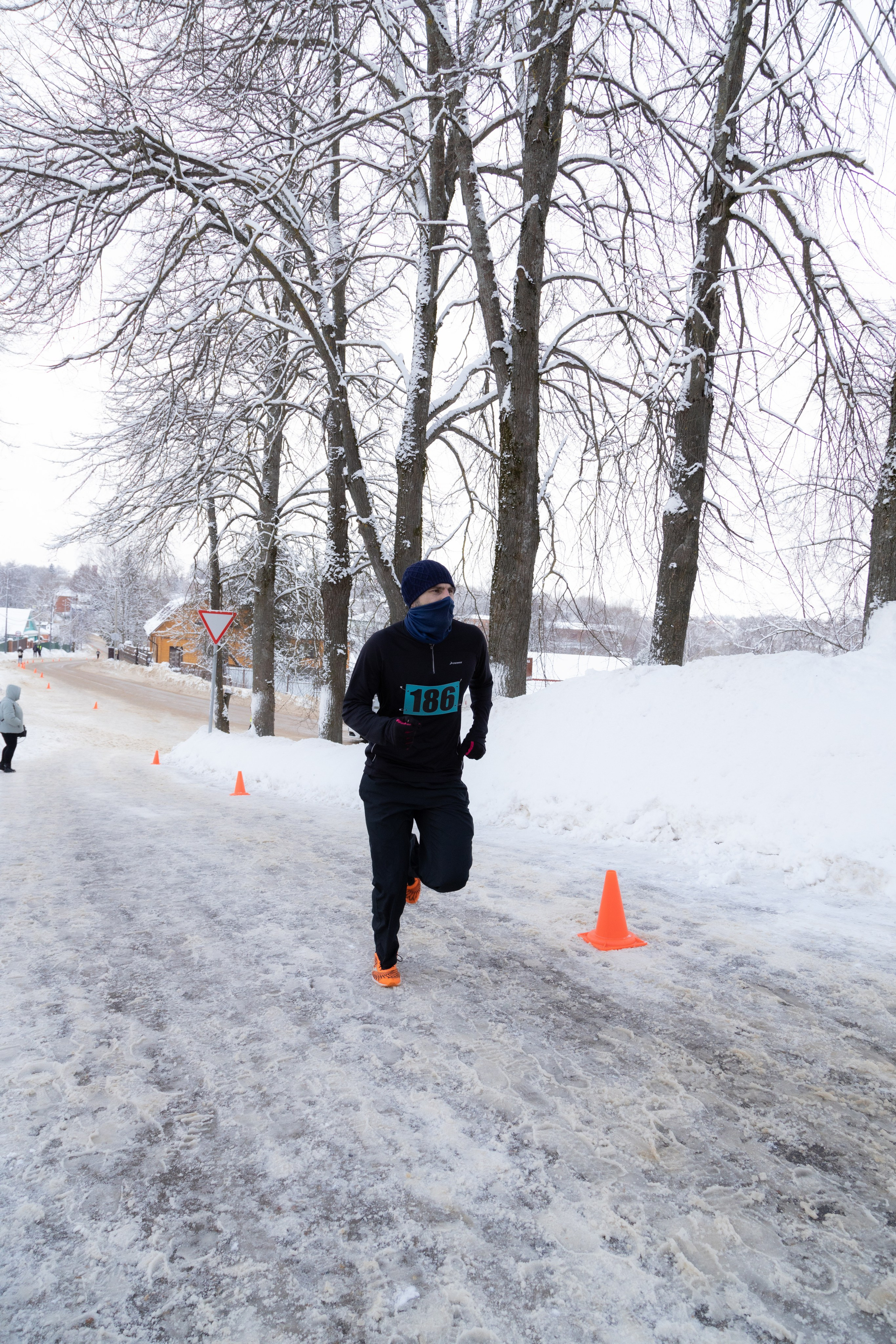 СК «Спецвзвод», Крещенский забег