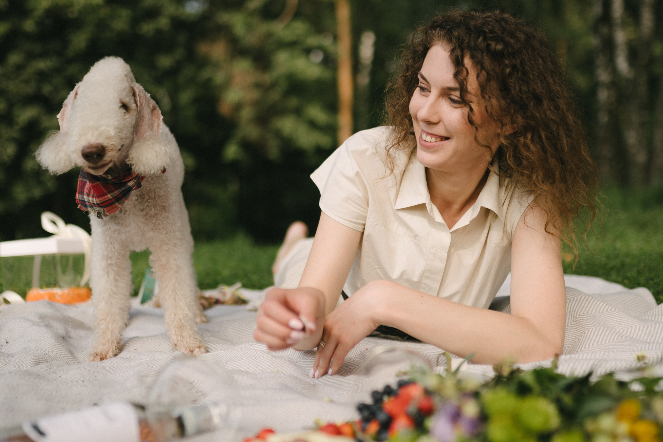 Лиза и Каспер. Фотограф анималист в Москве Ольга Агушева