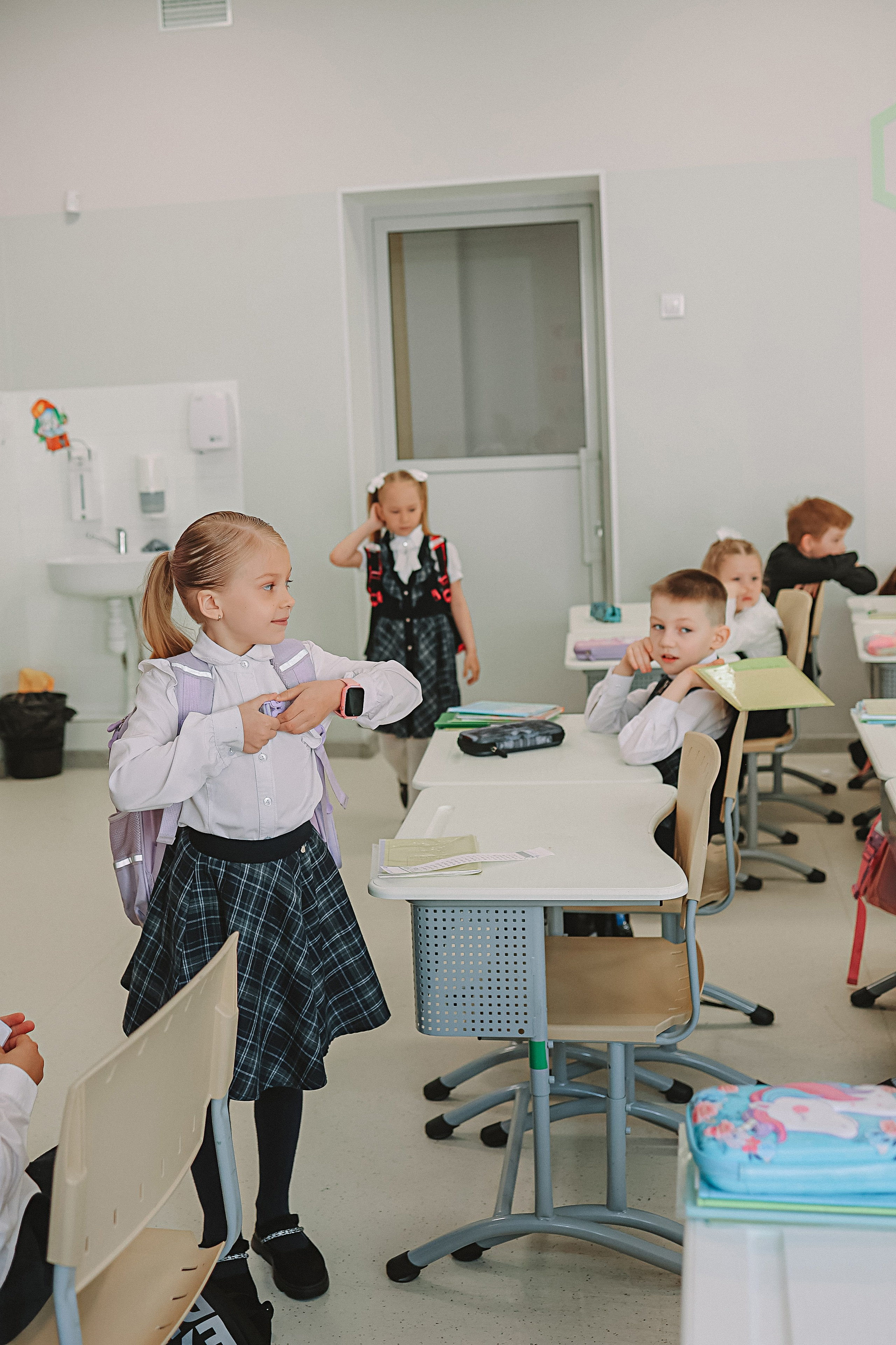 Один день в школе 1 класс. Семейный фотограф Тюмень, фотограф на роды Салмина Мария