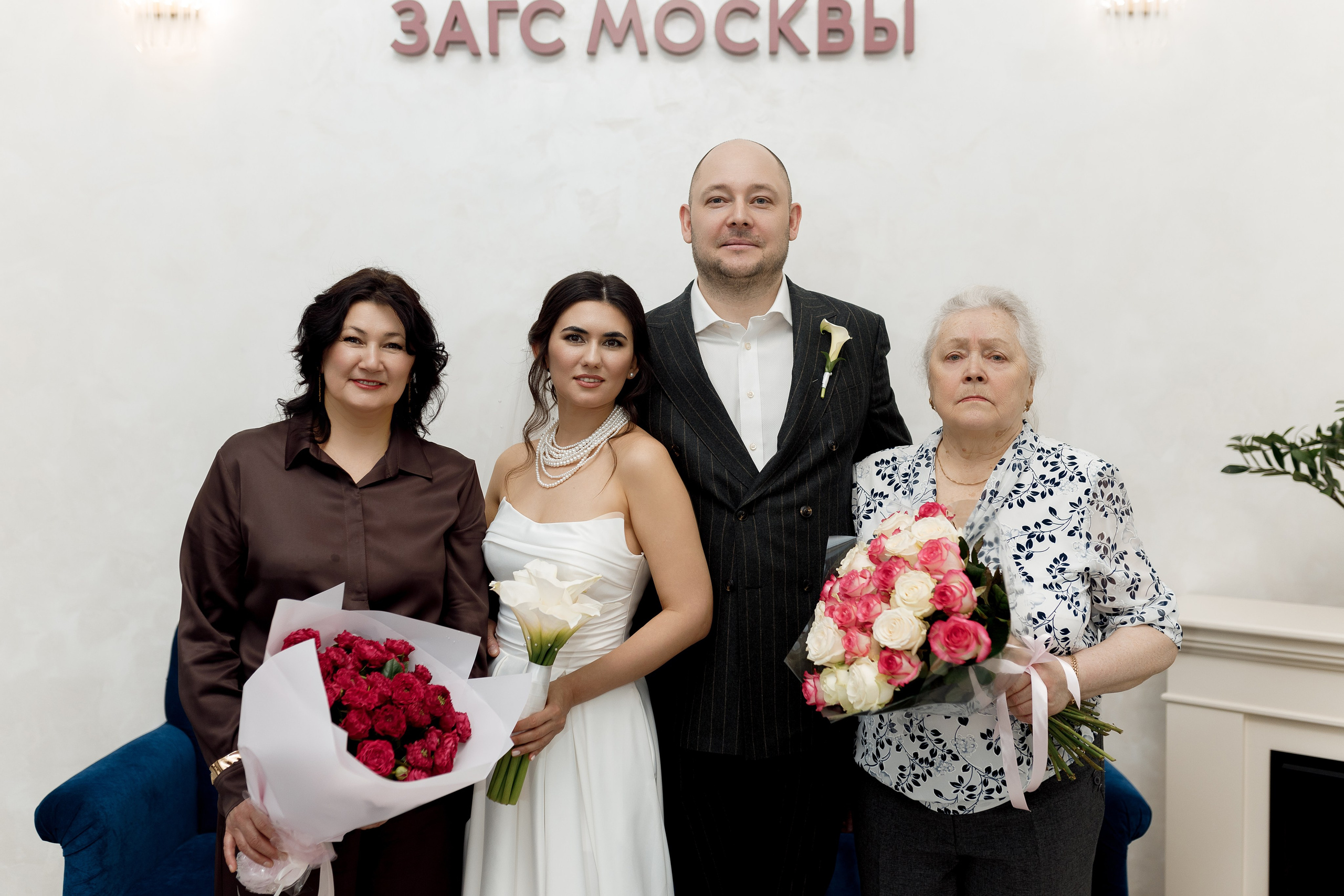 Алексей&Альбина (загс Кутузовский, прогулка в усадьбе Кусково). Фотограф в Москве Юлия Хамзина