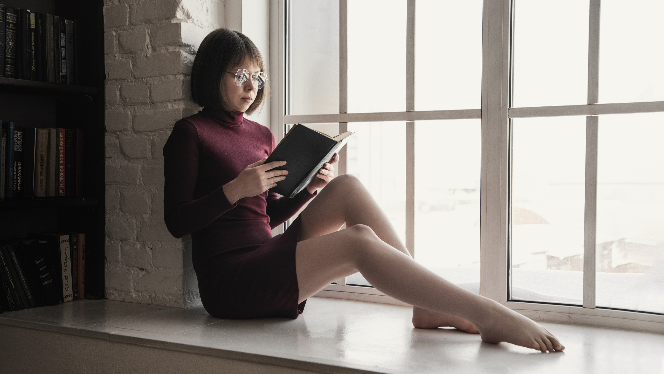 Фотосессия в студии. Портретный фотограф в Новосибирске Александр Головкин