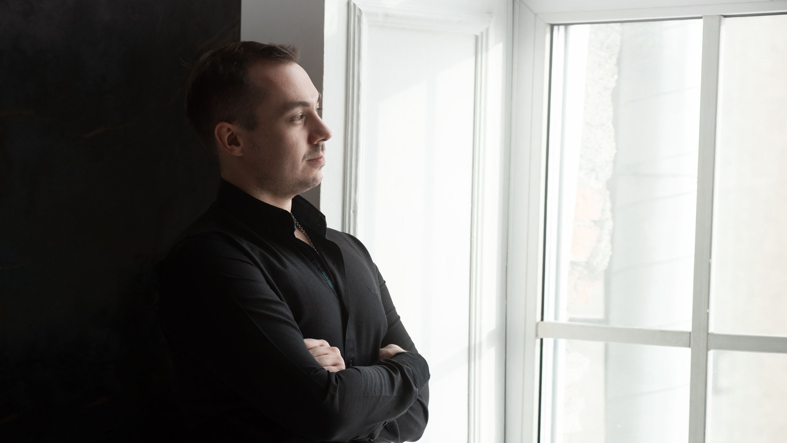 Фотосессия в студии. Портретный фотограф в Новосибирске Александр Головкин