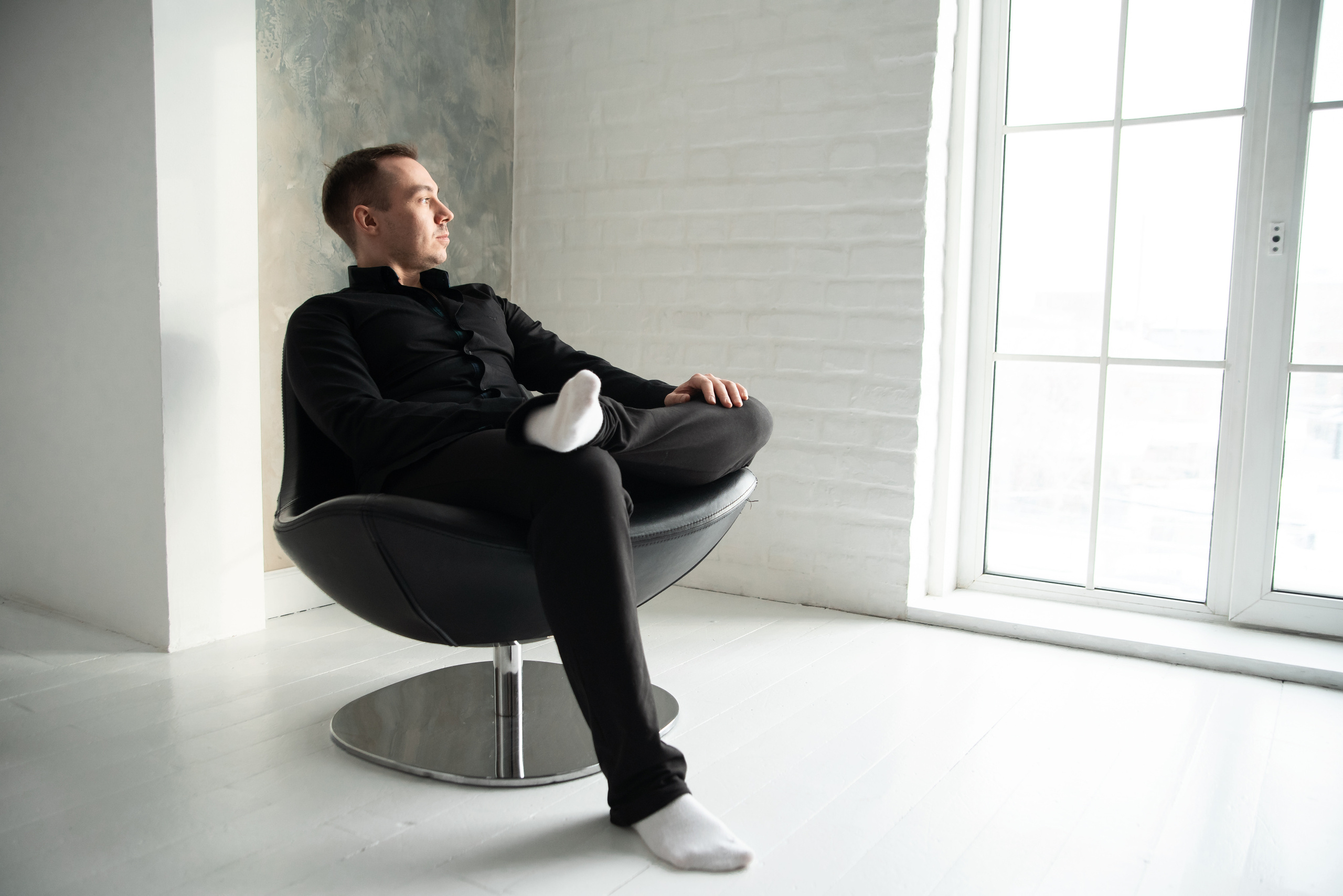 Фотосессия в студии. Портретный фотограф в Новосибирске Александр Головкин