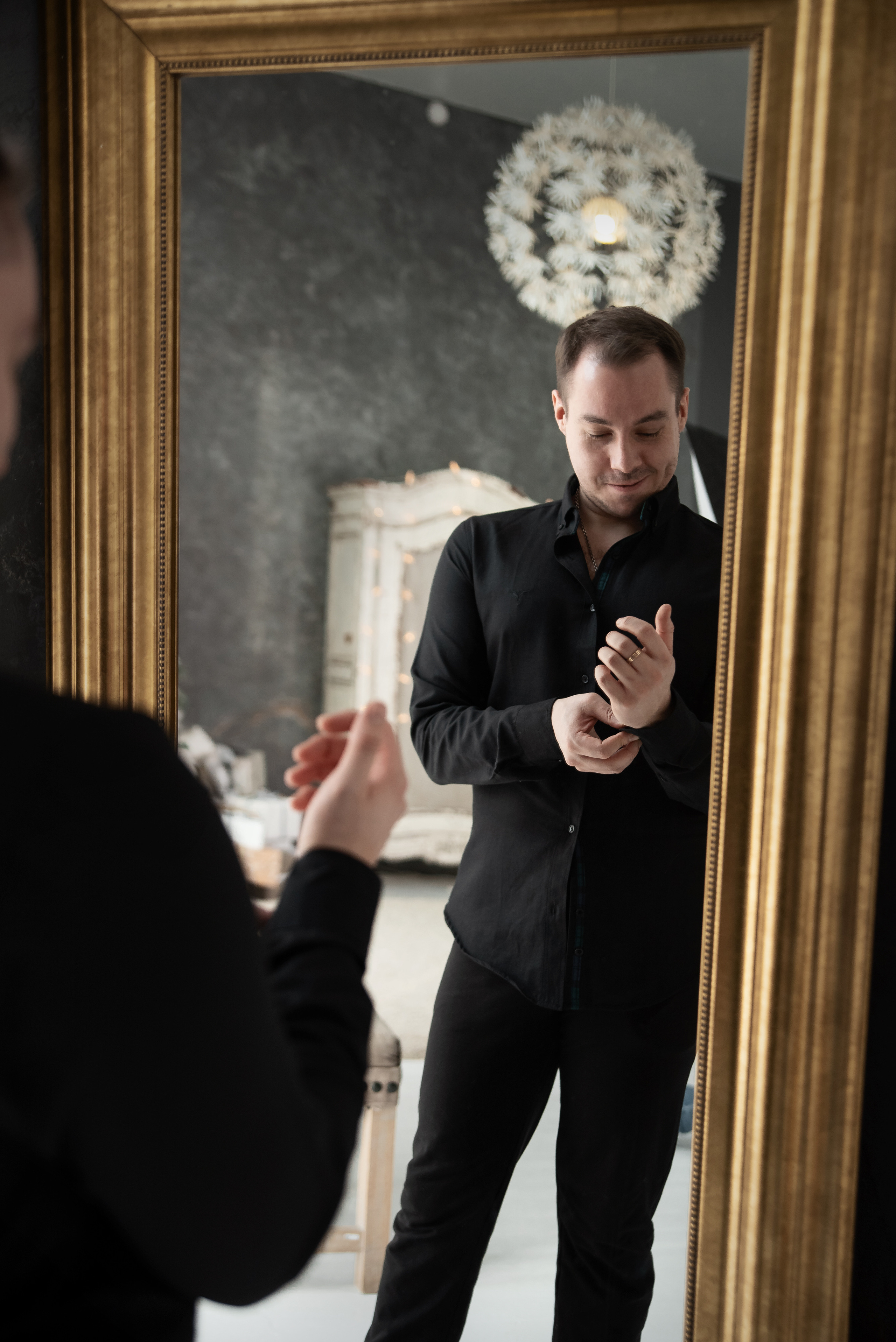 Фотосессия в студии. Портретный фотограф в Новосибирске Александр Головкин