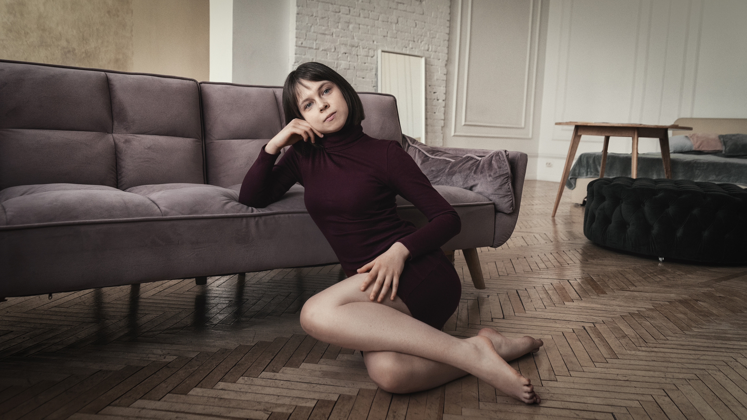 Фотосессия в студии. Портретный фотограф в Новосибирске Александр Головкин