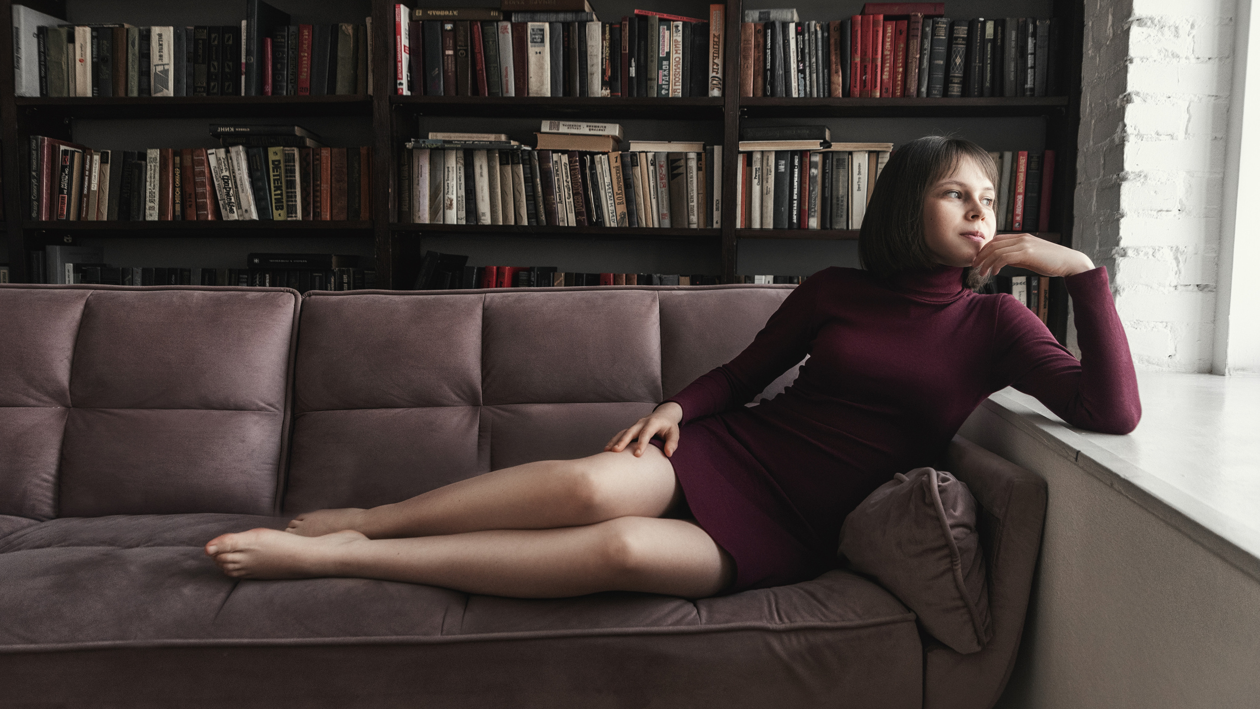 Фотосессия в студии. Портретный фотограф в Новосибирске Александр Головкин