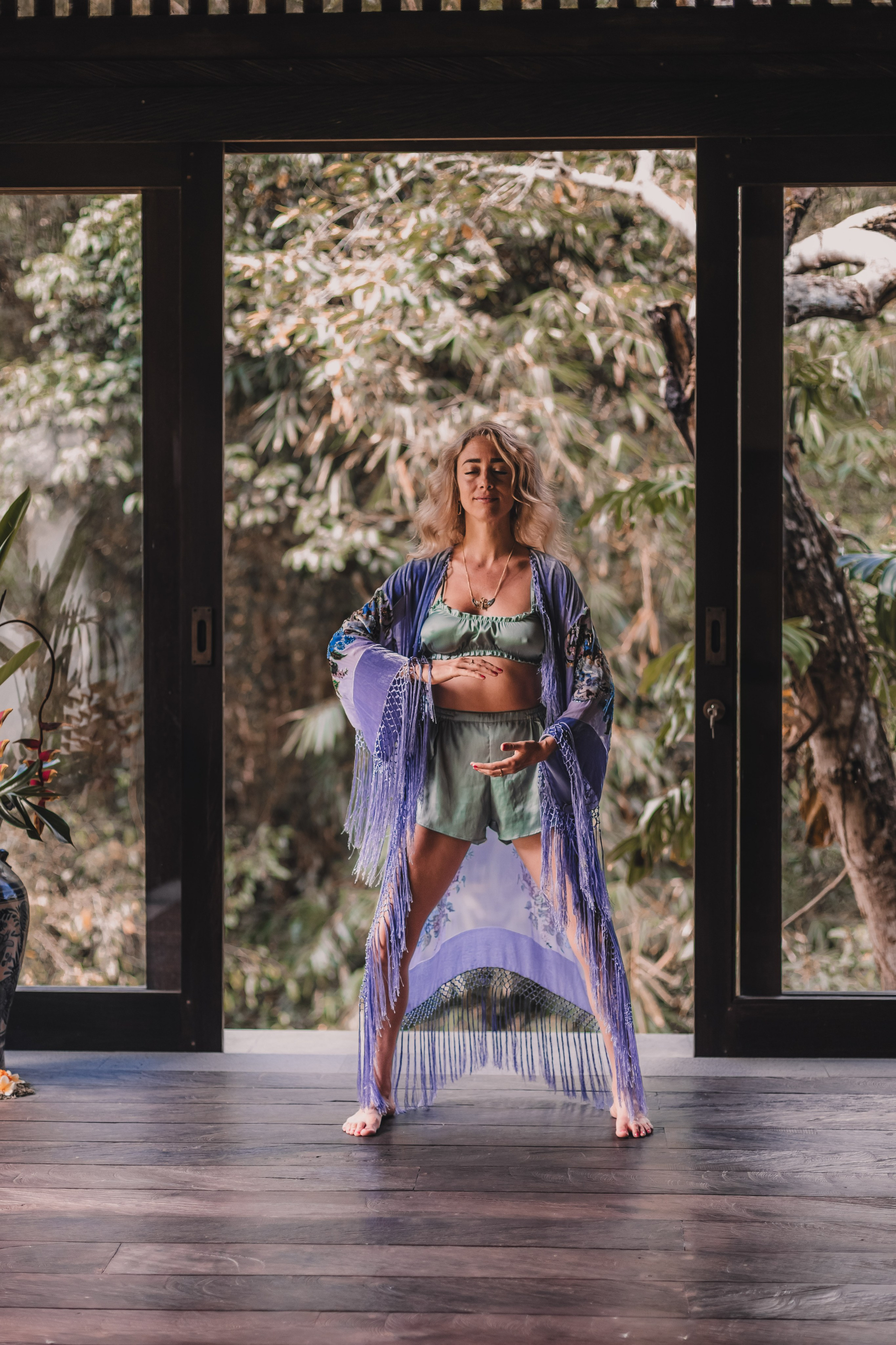 Йога двоих. Mariam Bagdasaryan