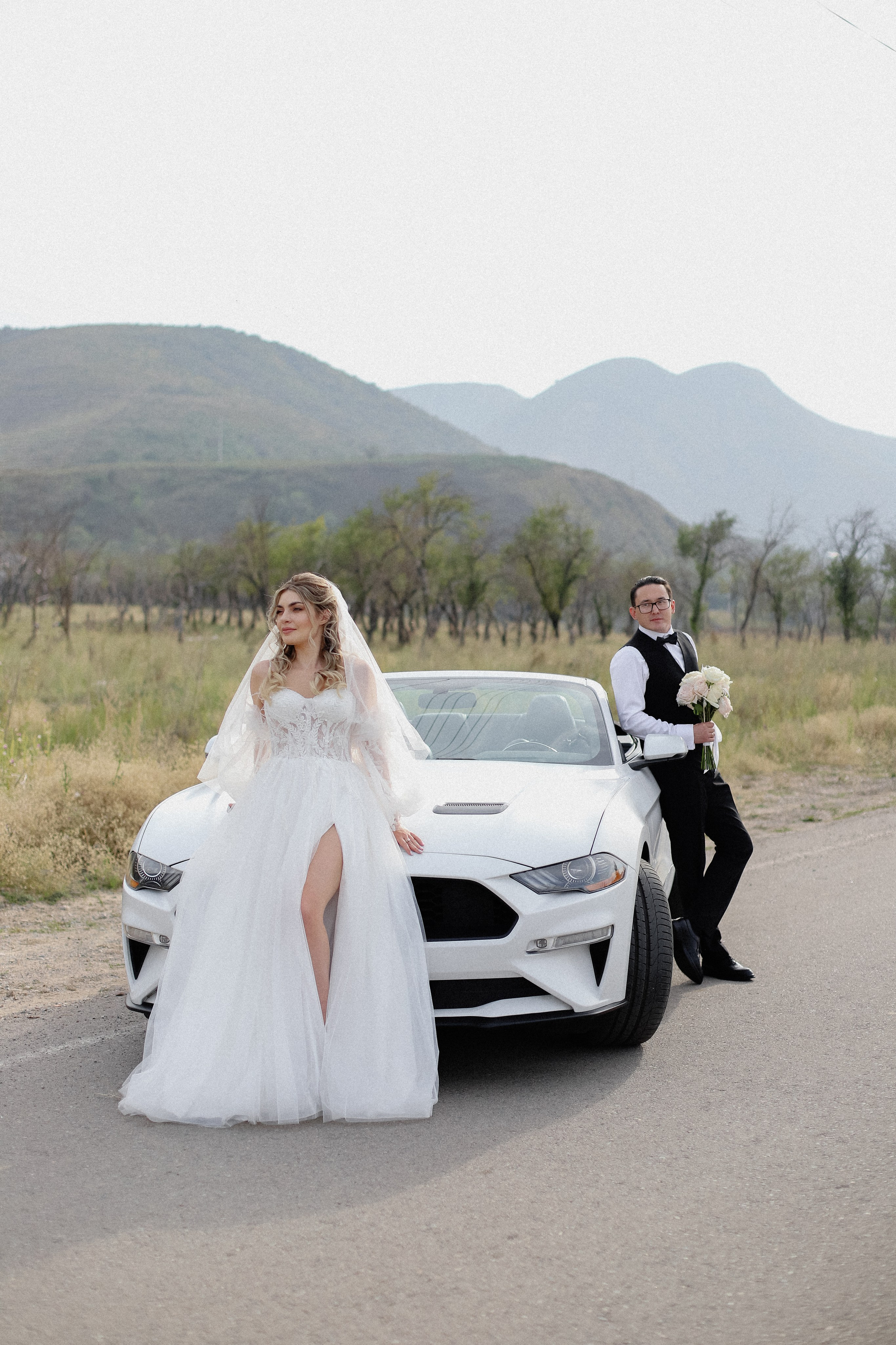 Рустам и Елизавета. Фотограф в Алматы и Москве Даша Пушкина