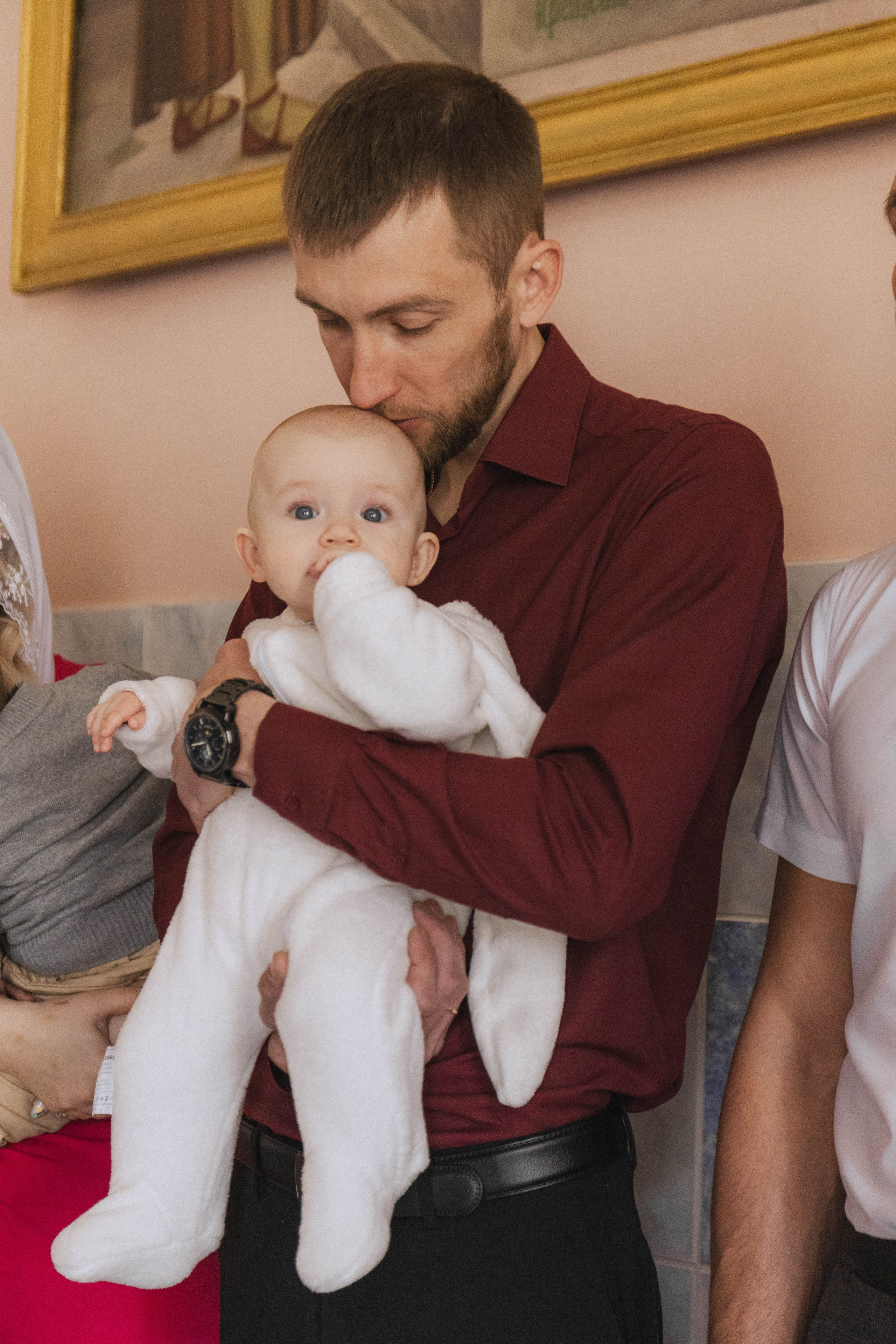 Крещение Анны. Семейный фотограф Софи Симакова в Волгограде и Волжском