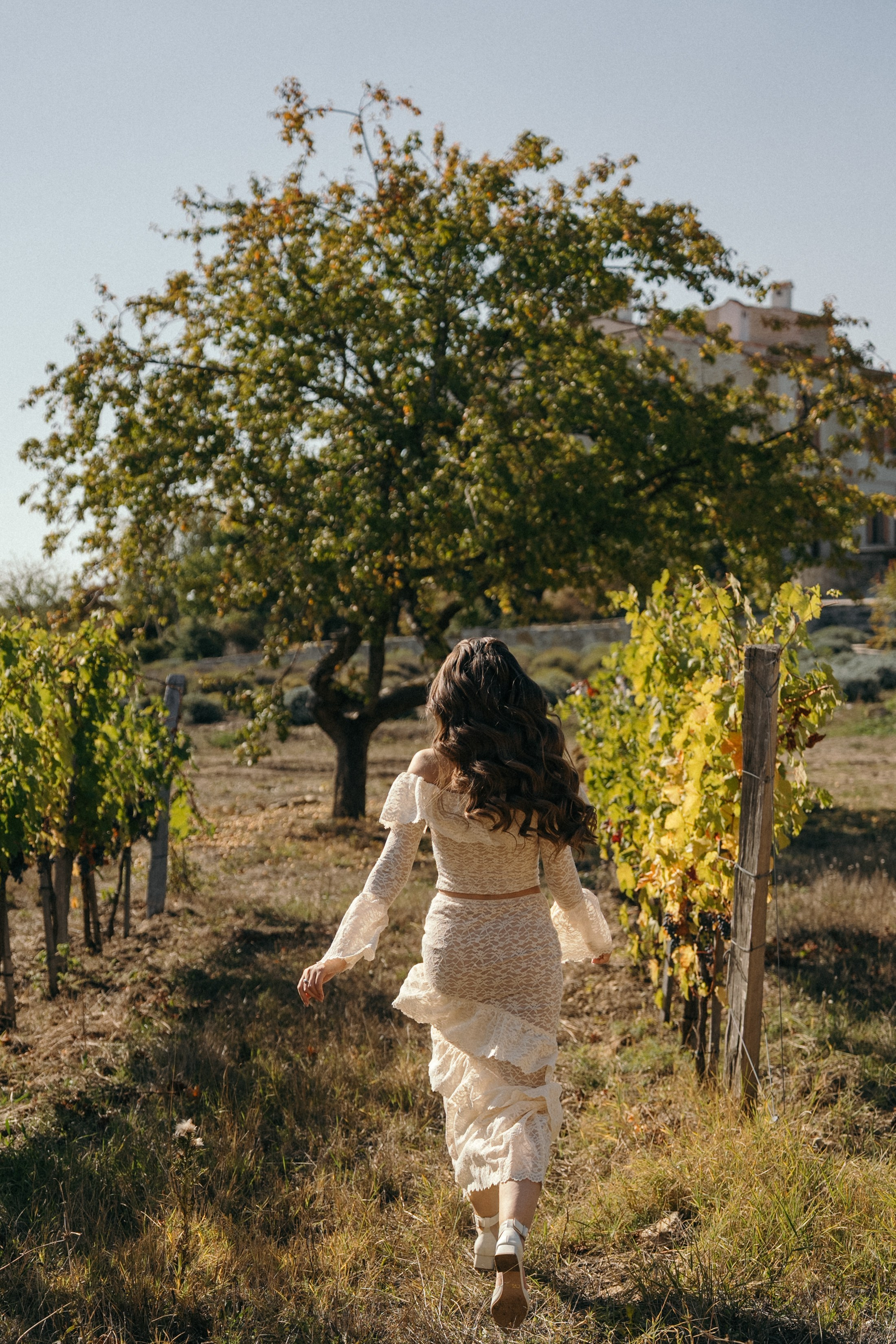 Любовь в Шато. Свадебный фотограф в Краснодаре и Сочи Винидиктова Екатерина
