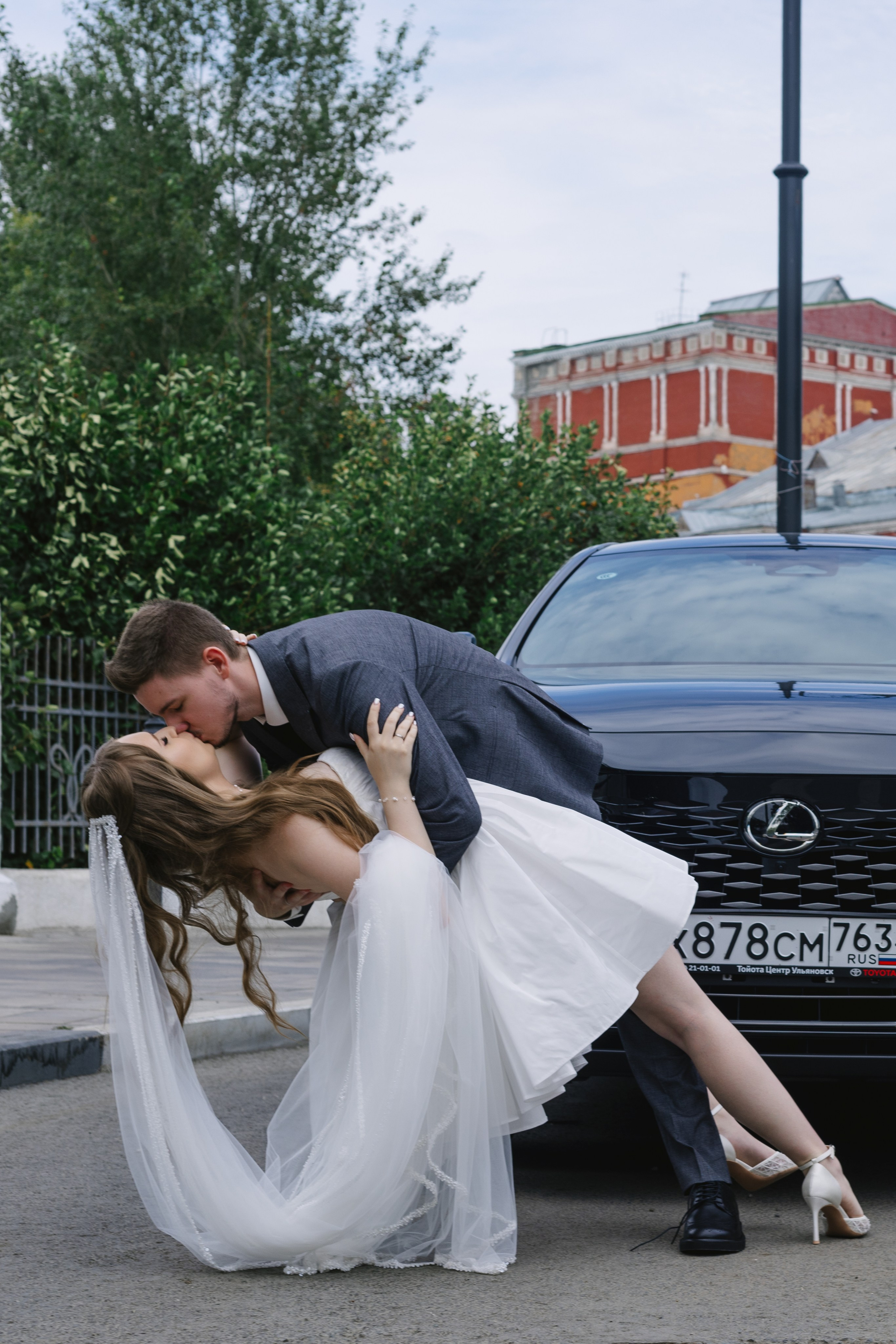 Сергей и Варвара. Фотограф в Самаре / Олеся Широнина