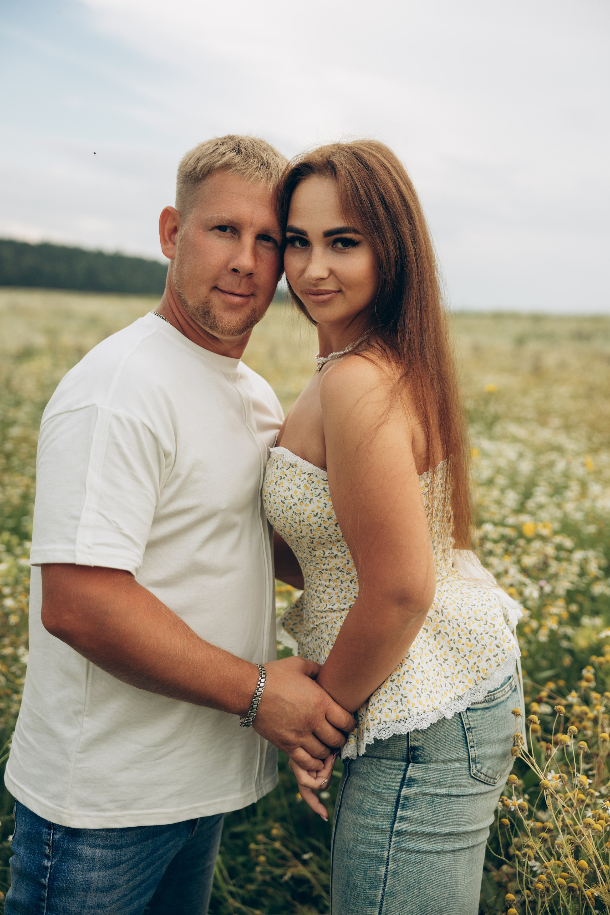 Ромашки. Свадебный, семейный фотограф в Иркутске Светлана Макаричева