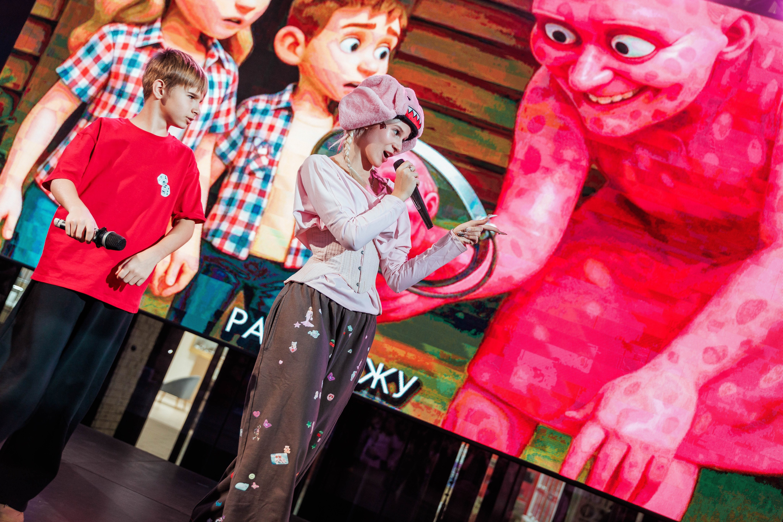 КОНЦЕРТ ДЕТСКИХ БЛОГЕРОВ. СтешОК, Макар Давыдов и другие ребята. Фотограф Нижний Новгород Игнатьева Виктория