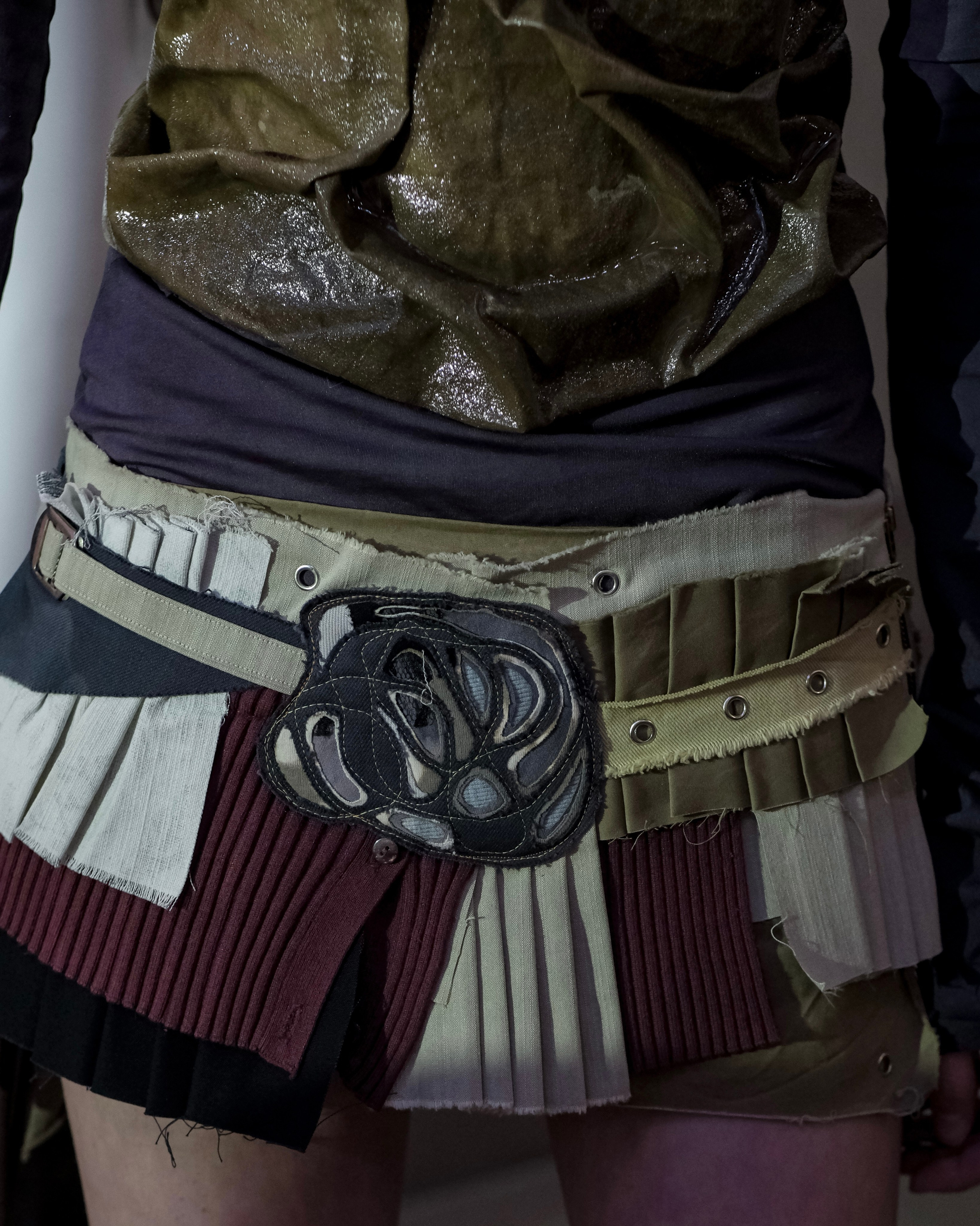 Street style. Художница в Алматы Мухамед-Рахимова Джамиля