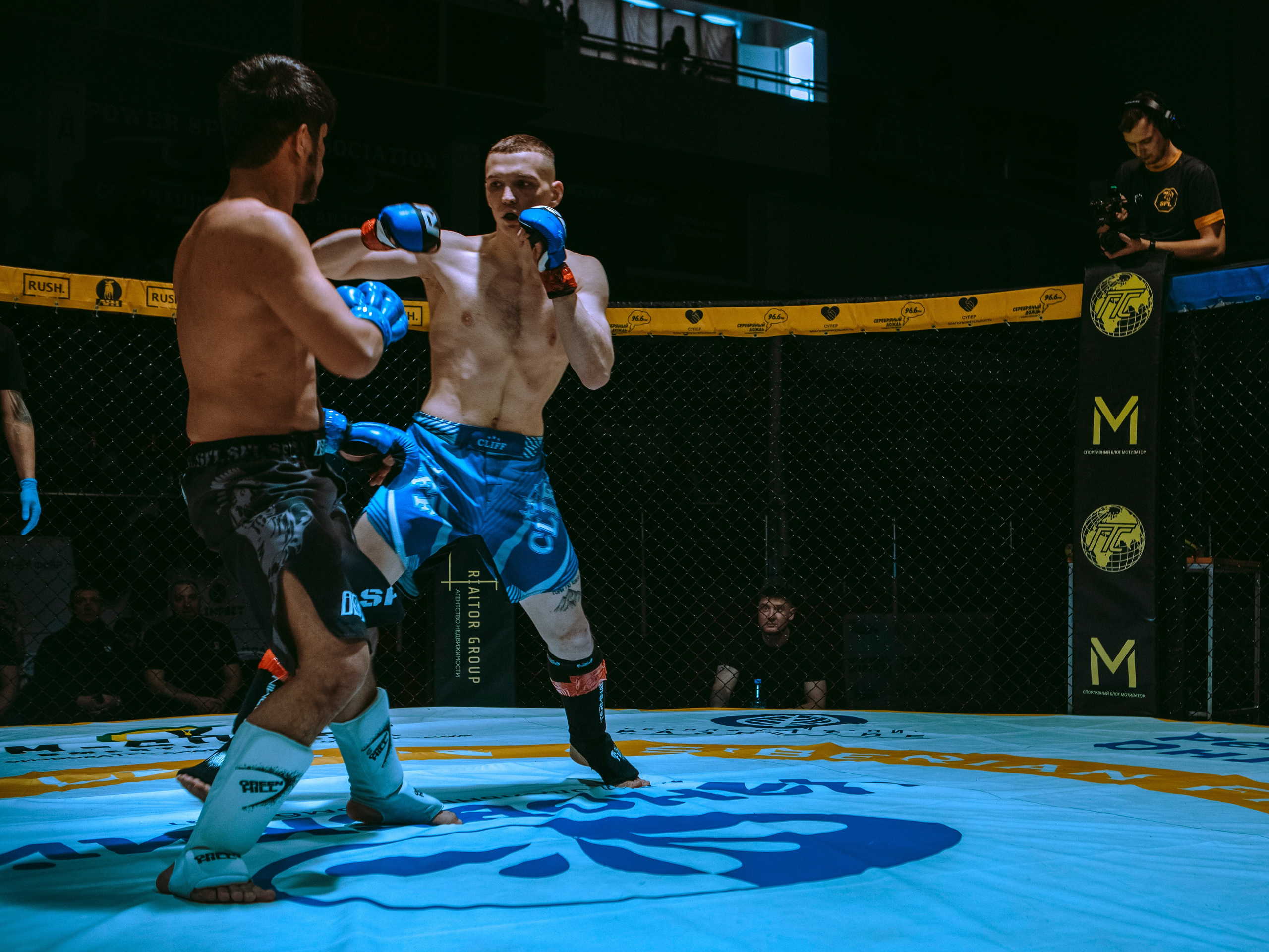 SFL 17 | Siberian Fighting League. Портретный фотограф в Москве Дарья Цезария