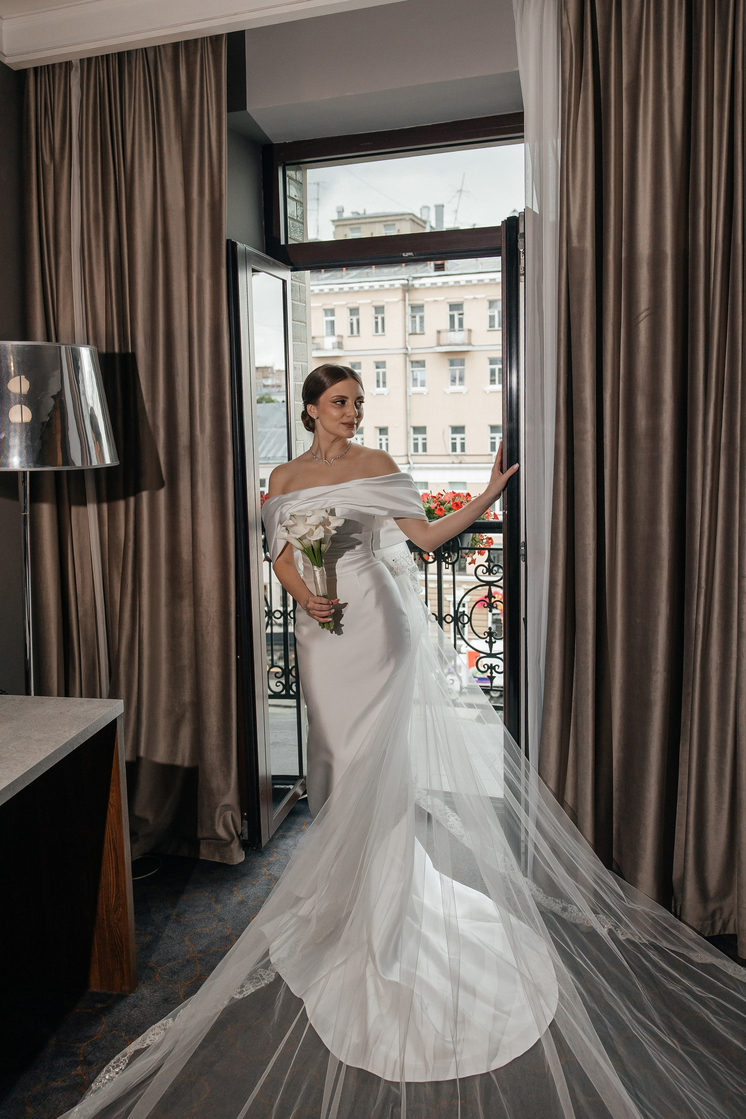 свадебная фотосессия в отеле Hartwell Хартвел в Москве