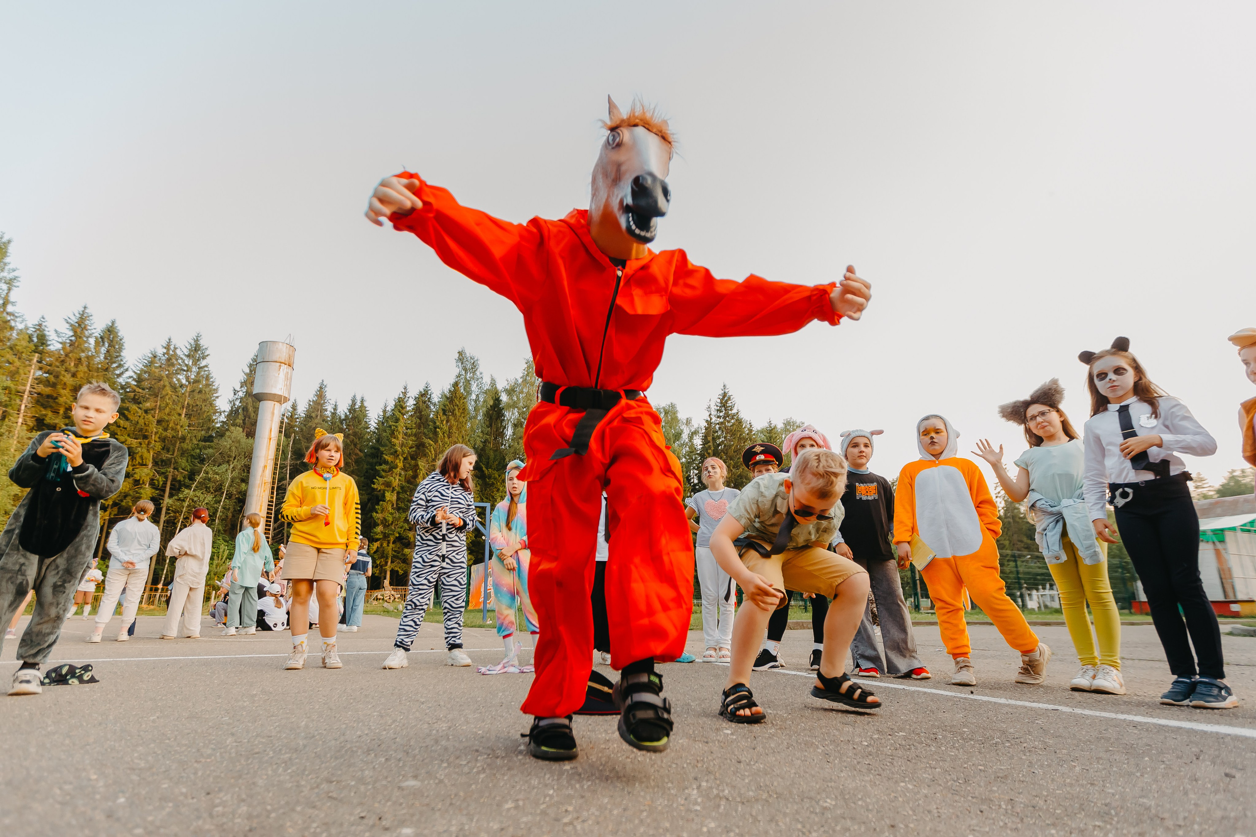 Лагерь «Искра». Репортажный и свадебный фотограф Ярославль, Москва Сдобников Андрей
