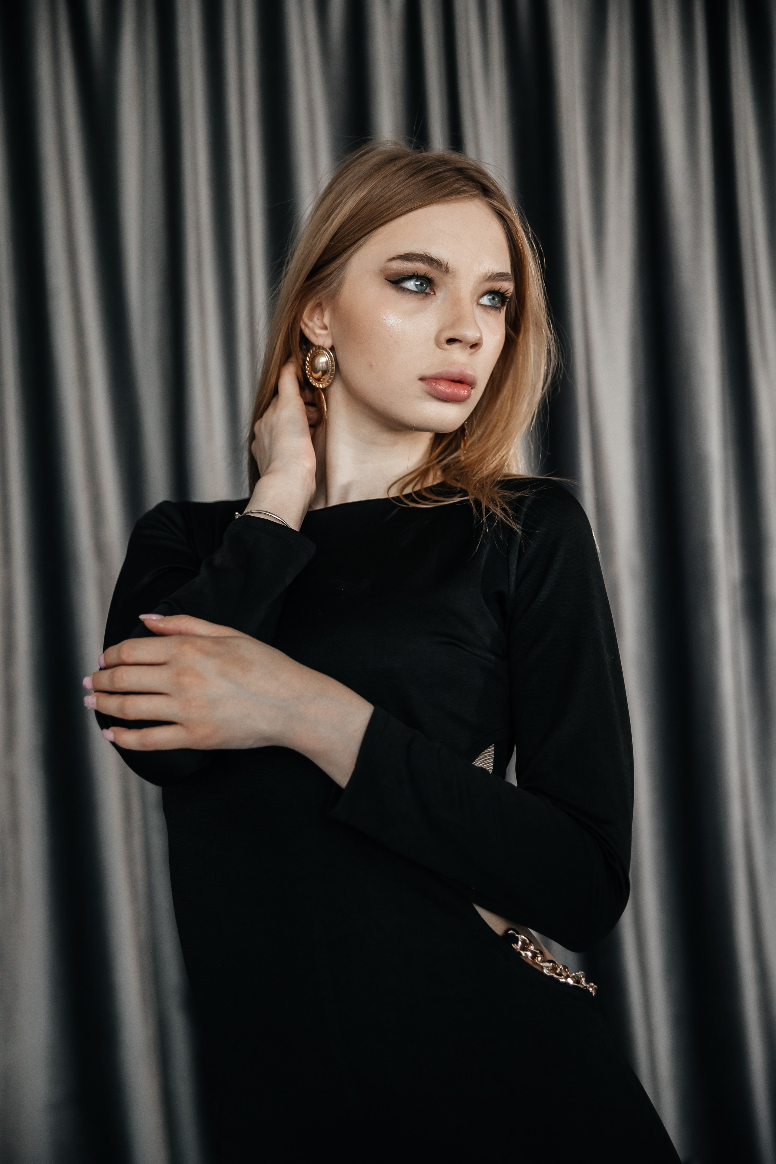 Екатерина в студии Молоко. Фотограф мероприятий в Москве Наталья Петракова