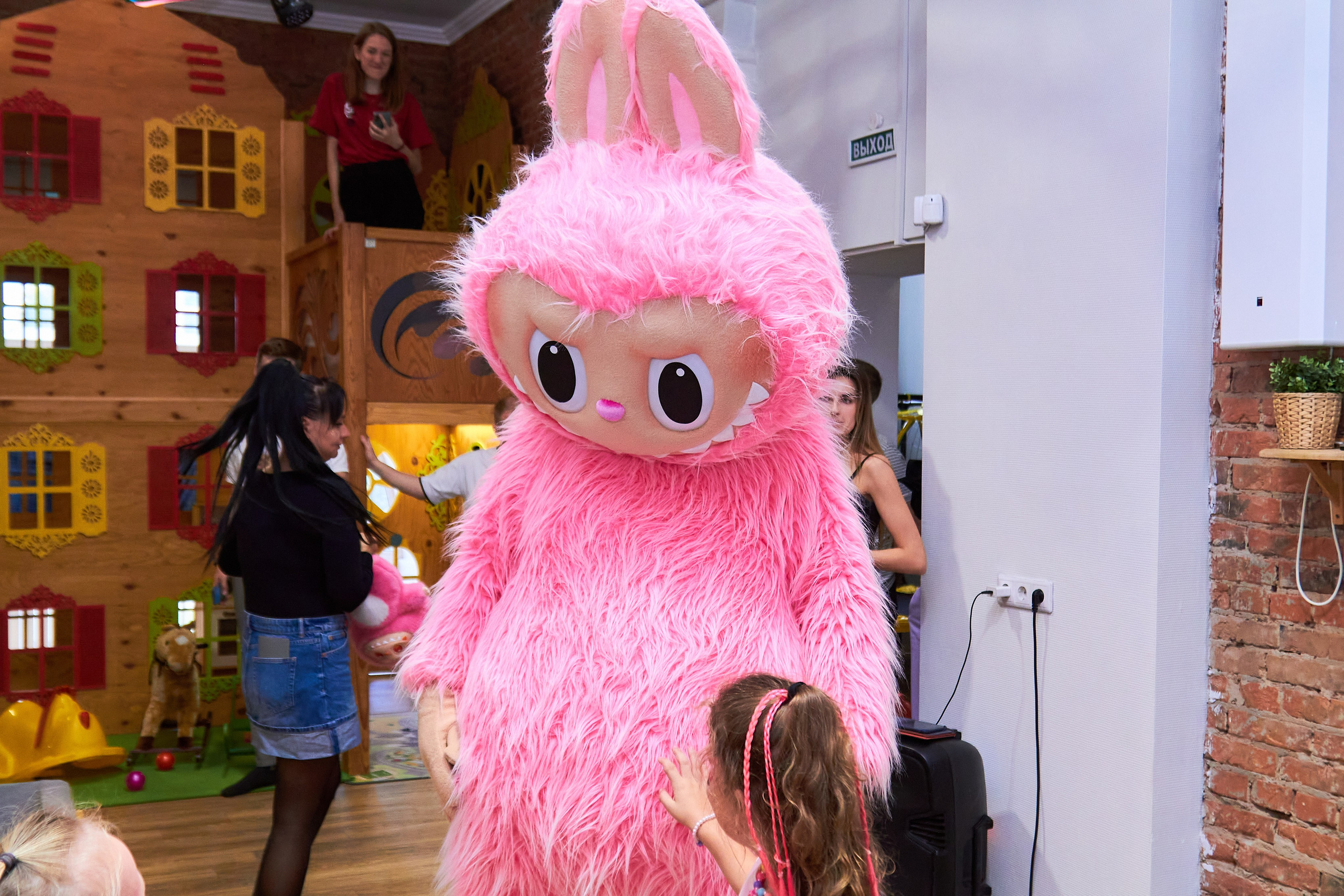 Лабубу. Фотограф Новосибирск