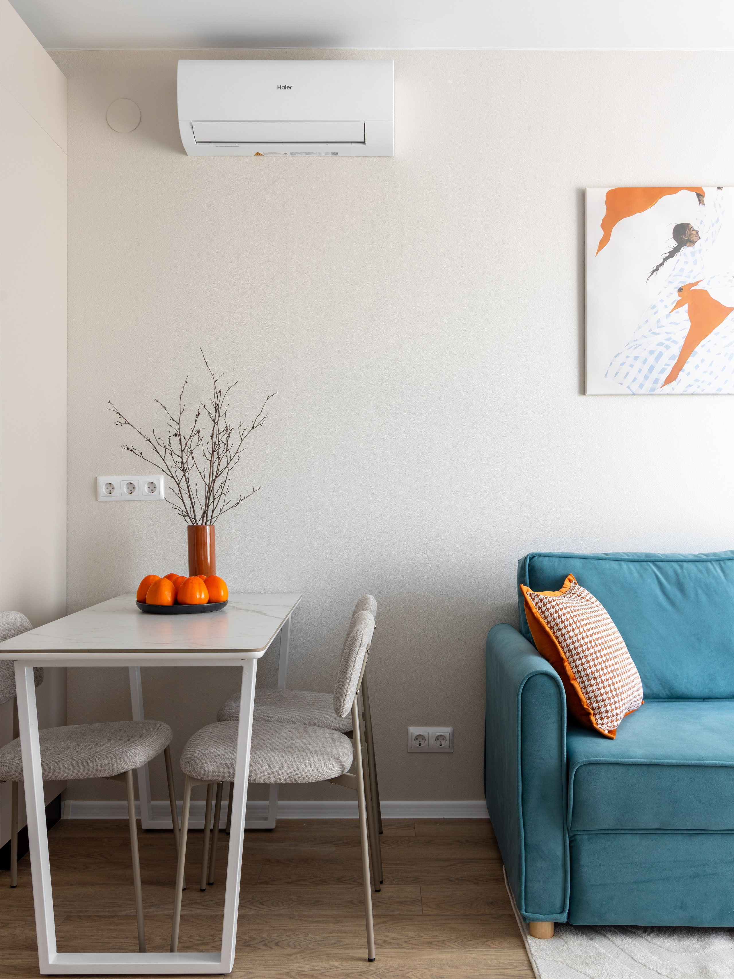 Квартира на Лиговском. Интерьерный фотограф в Санкт-Петербурге Ксения Сорокина