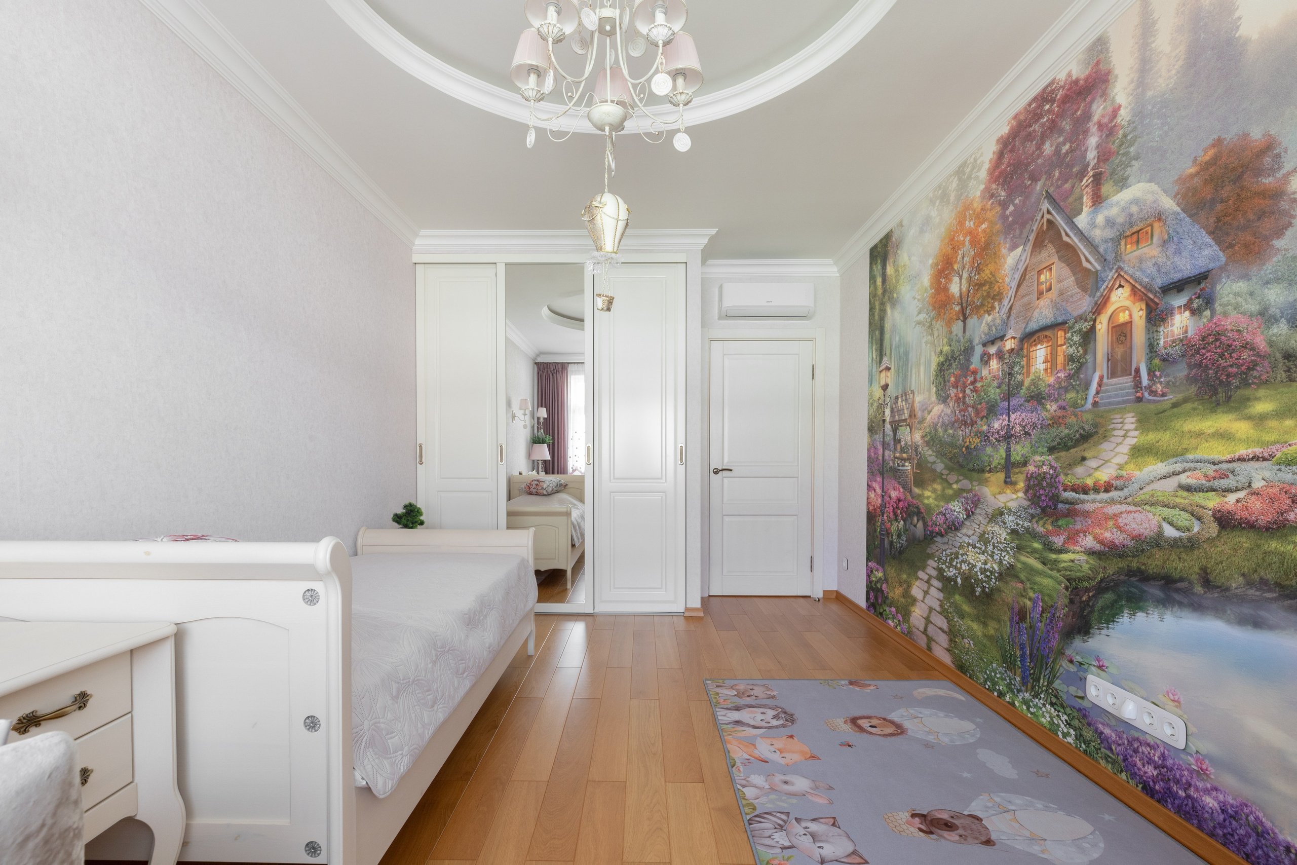 Таунхаус в Пушкине. Интерьерный фотограф в Санкт-Петербурге Ксения Сорокина