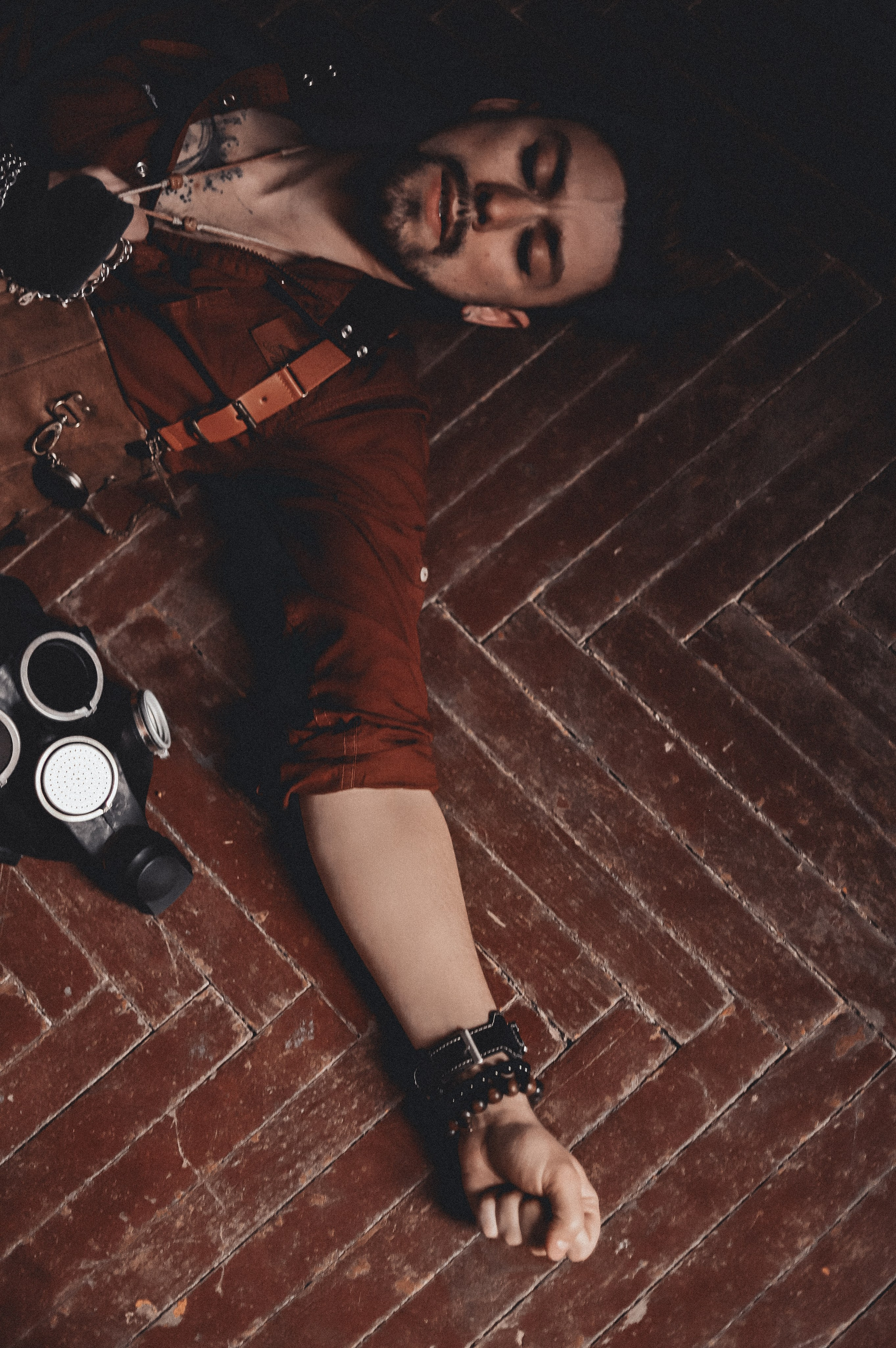 Фотопроект - Steam punks (проект с мужским корсетом). Семейный и женский фотограф Кемерово Мария Степ