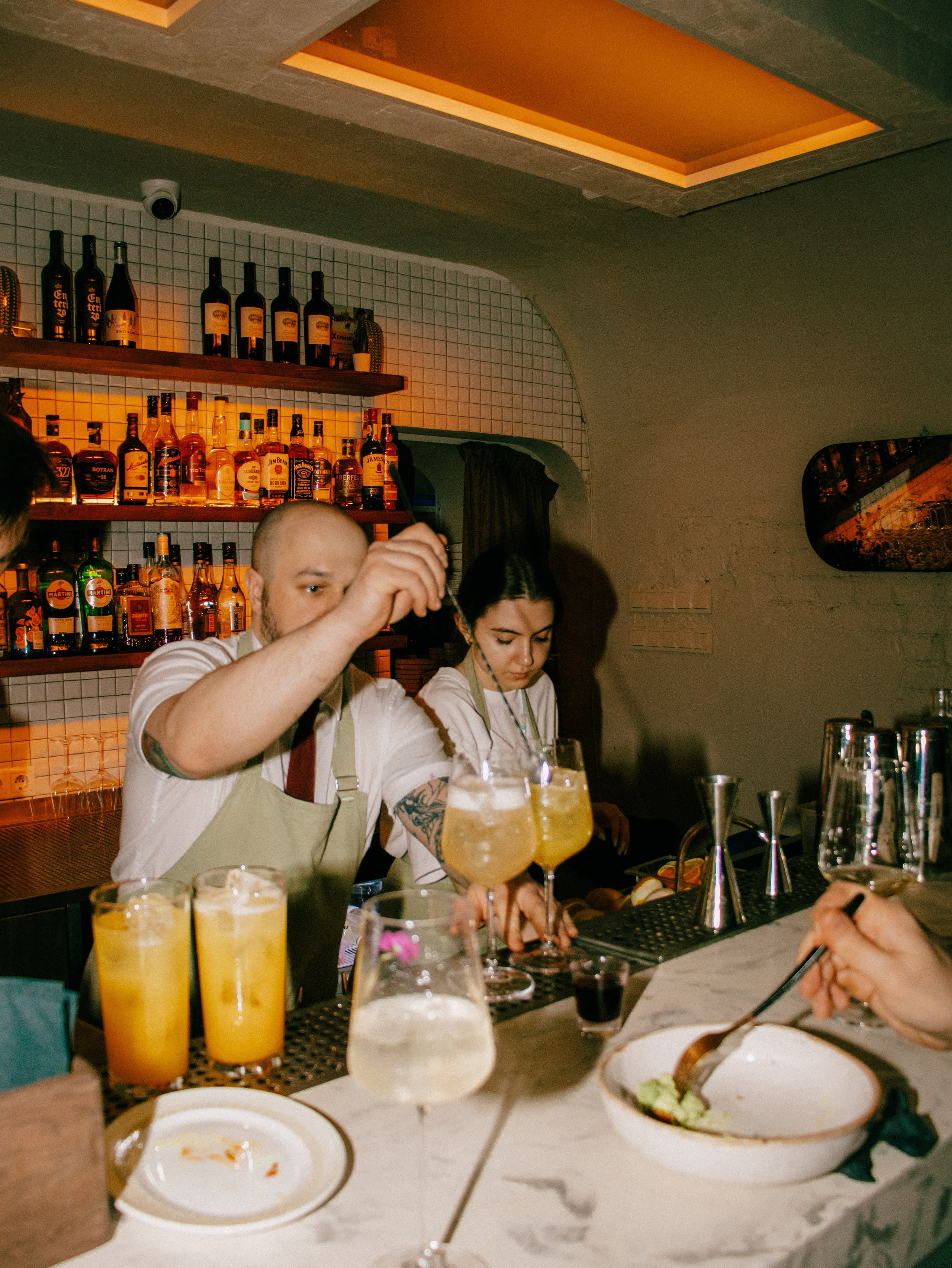 Открытие Por Favor bar. Фотограф | портрет | бренды | репортаж
