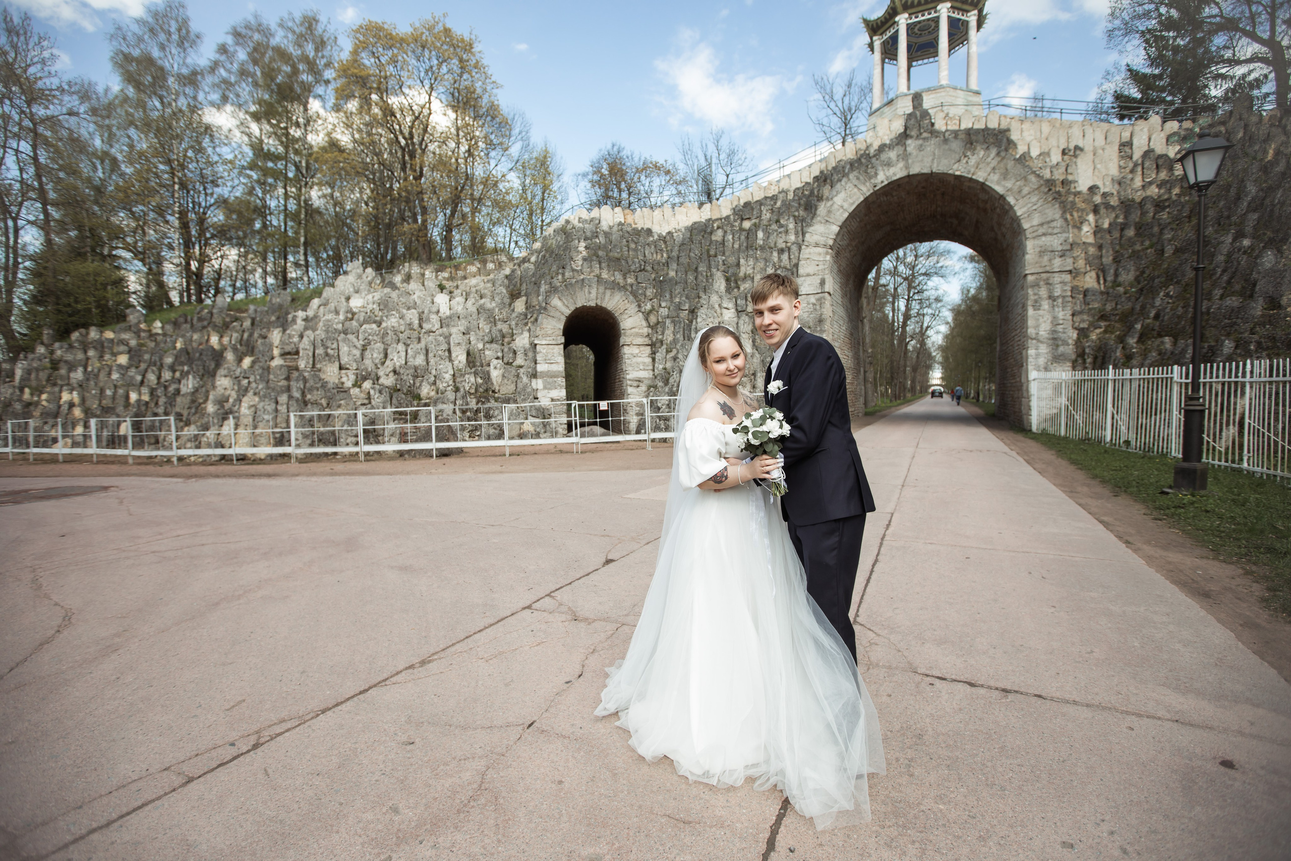 Михаил и Александра. Свадебный и семейный фотограф в Колпино и СПб Юлия Папанова